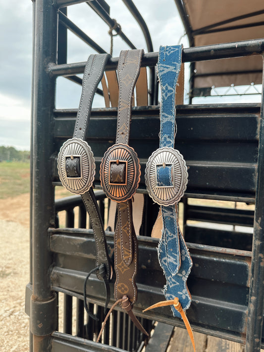 The LV Headstall { 3 options }