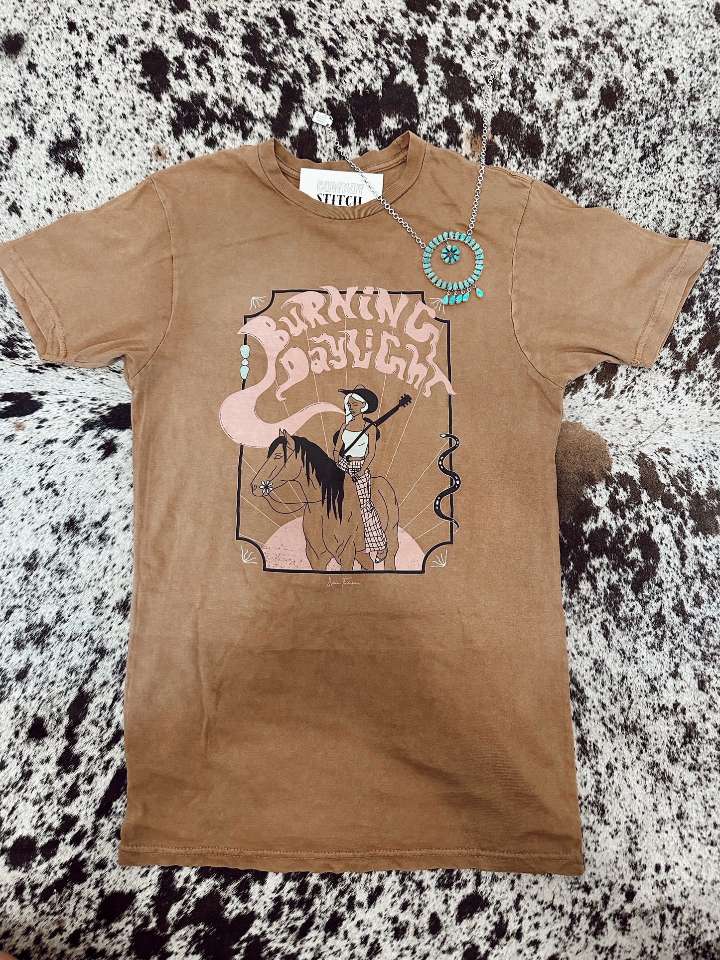 The Burning Daylight Vintage Tee