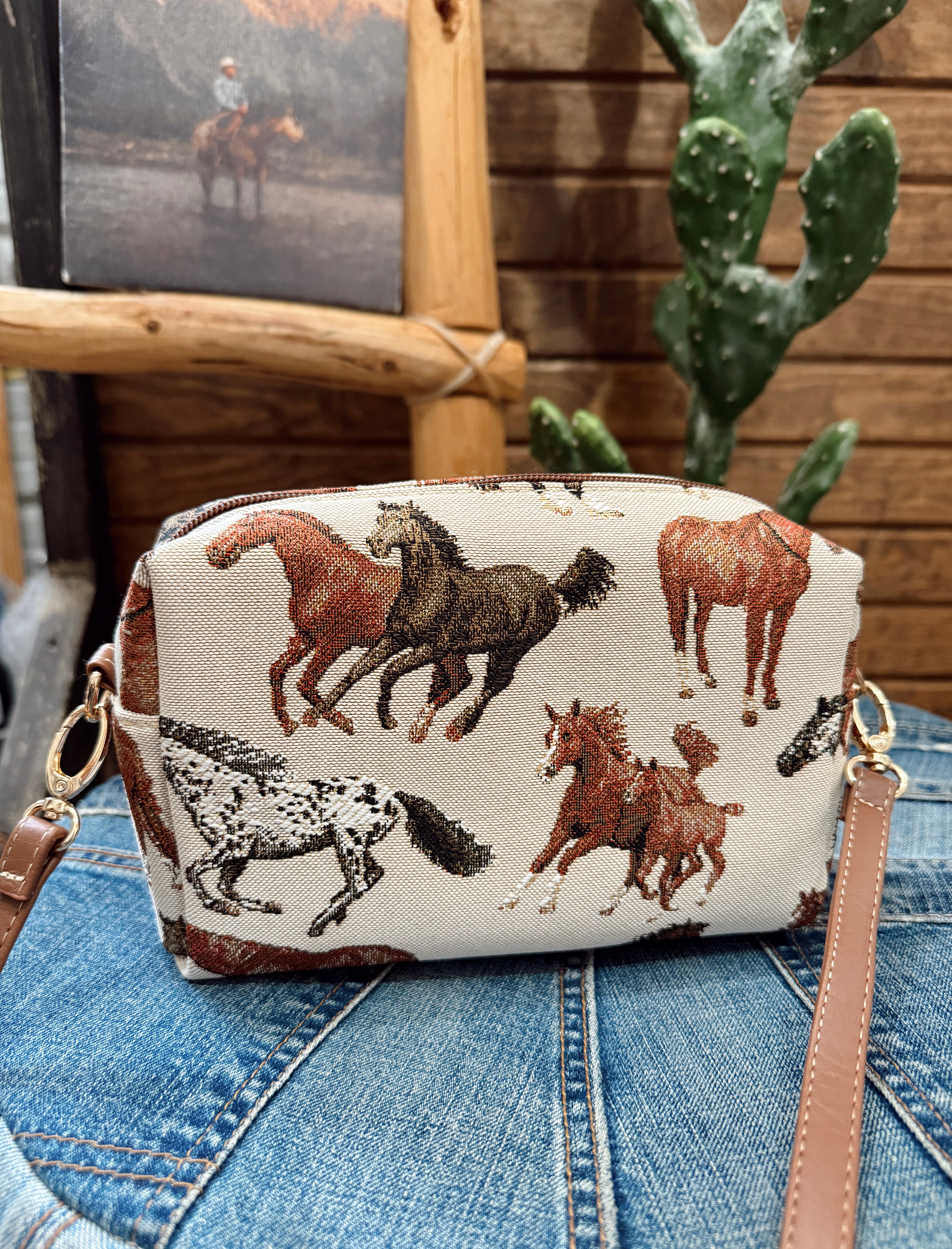 The Crossbody Purse - Horse