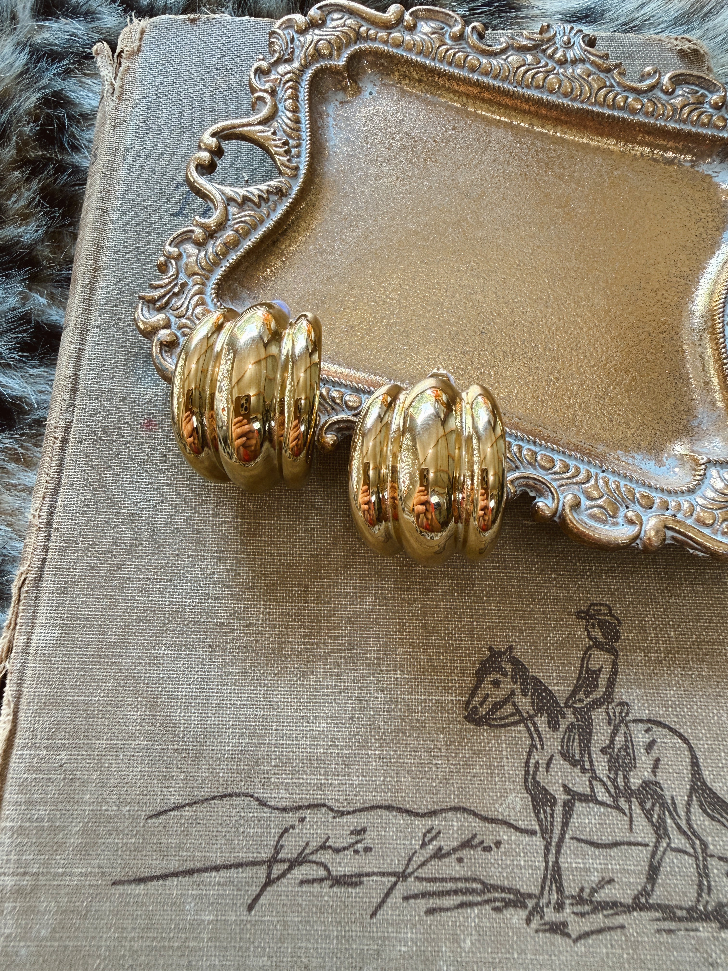 The Bella Hoops - Gold