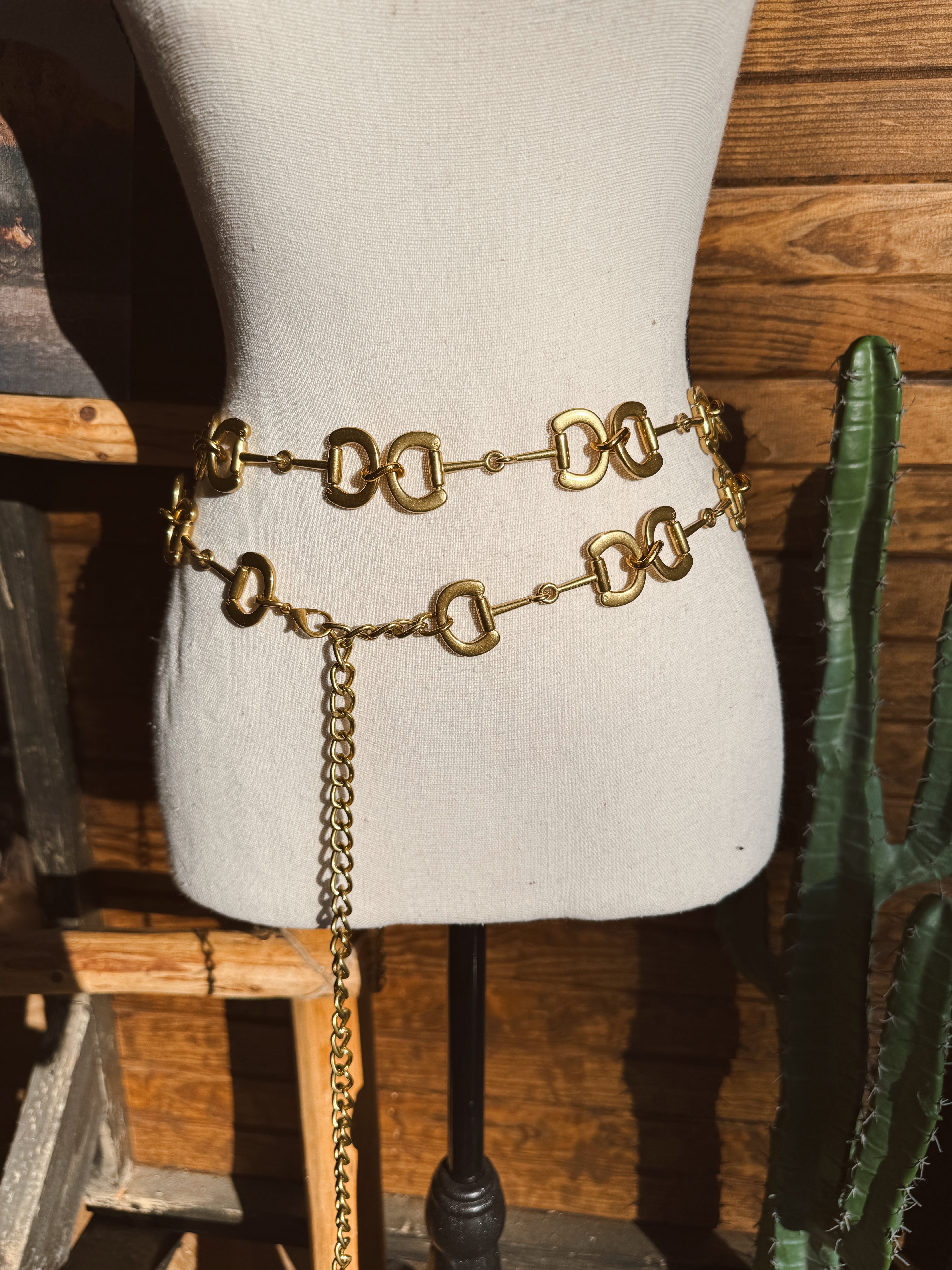 NEW The Bitty Belt - Gold