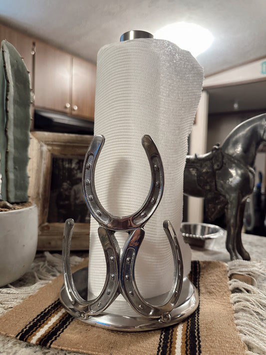 The Horseshoe Towel Holder