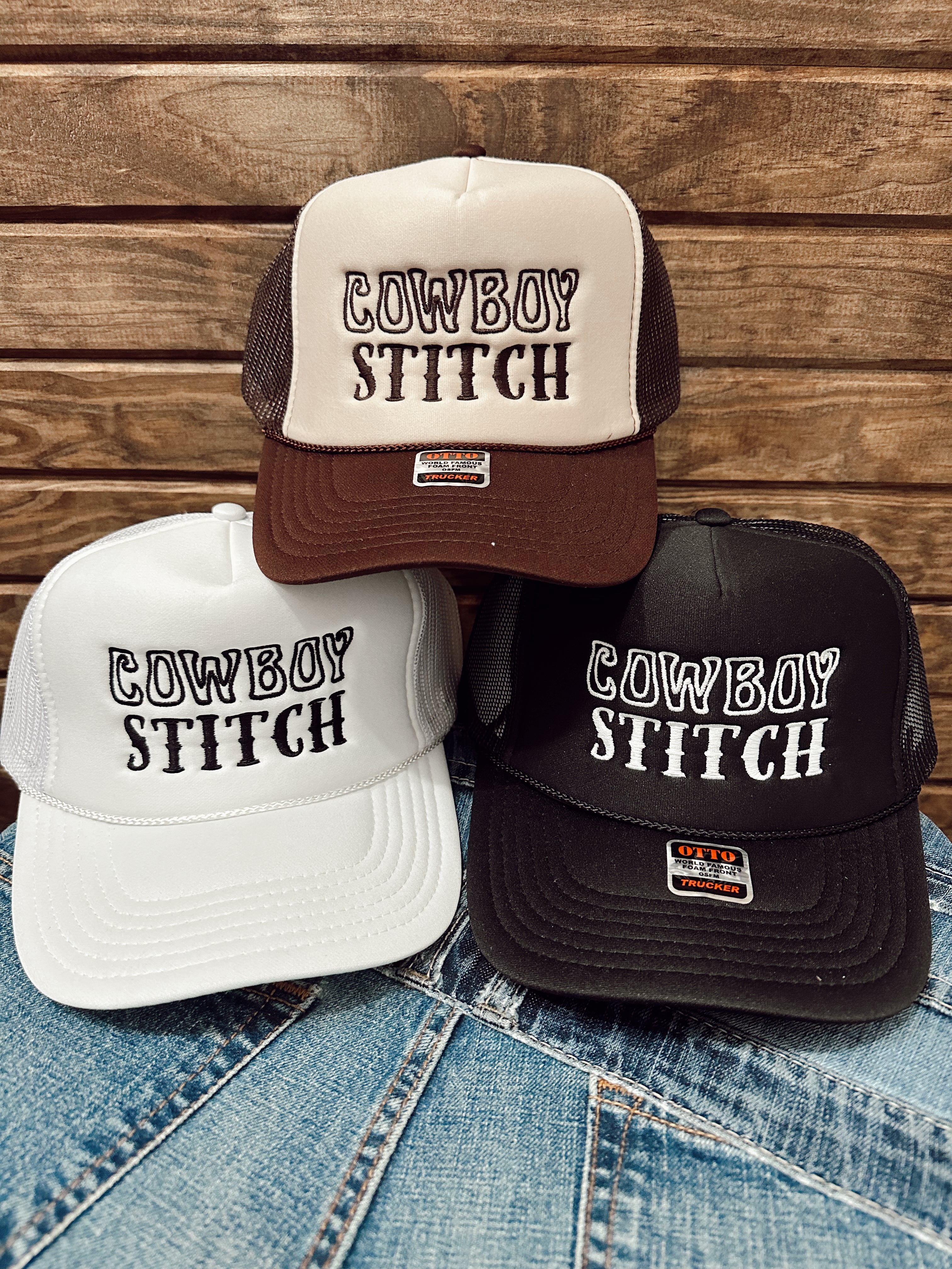 The CS Embroidered Trucker Cap