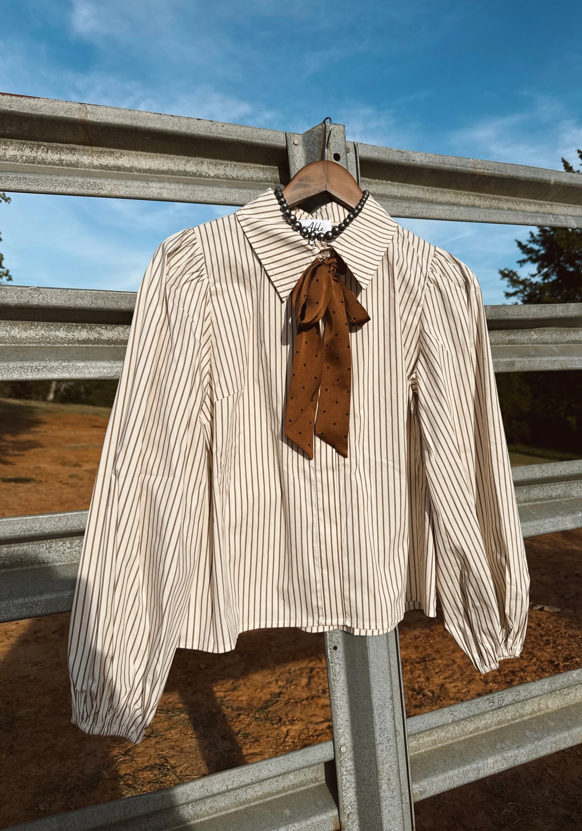 The Bow Top - Long Sleeve