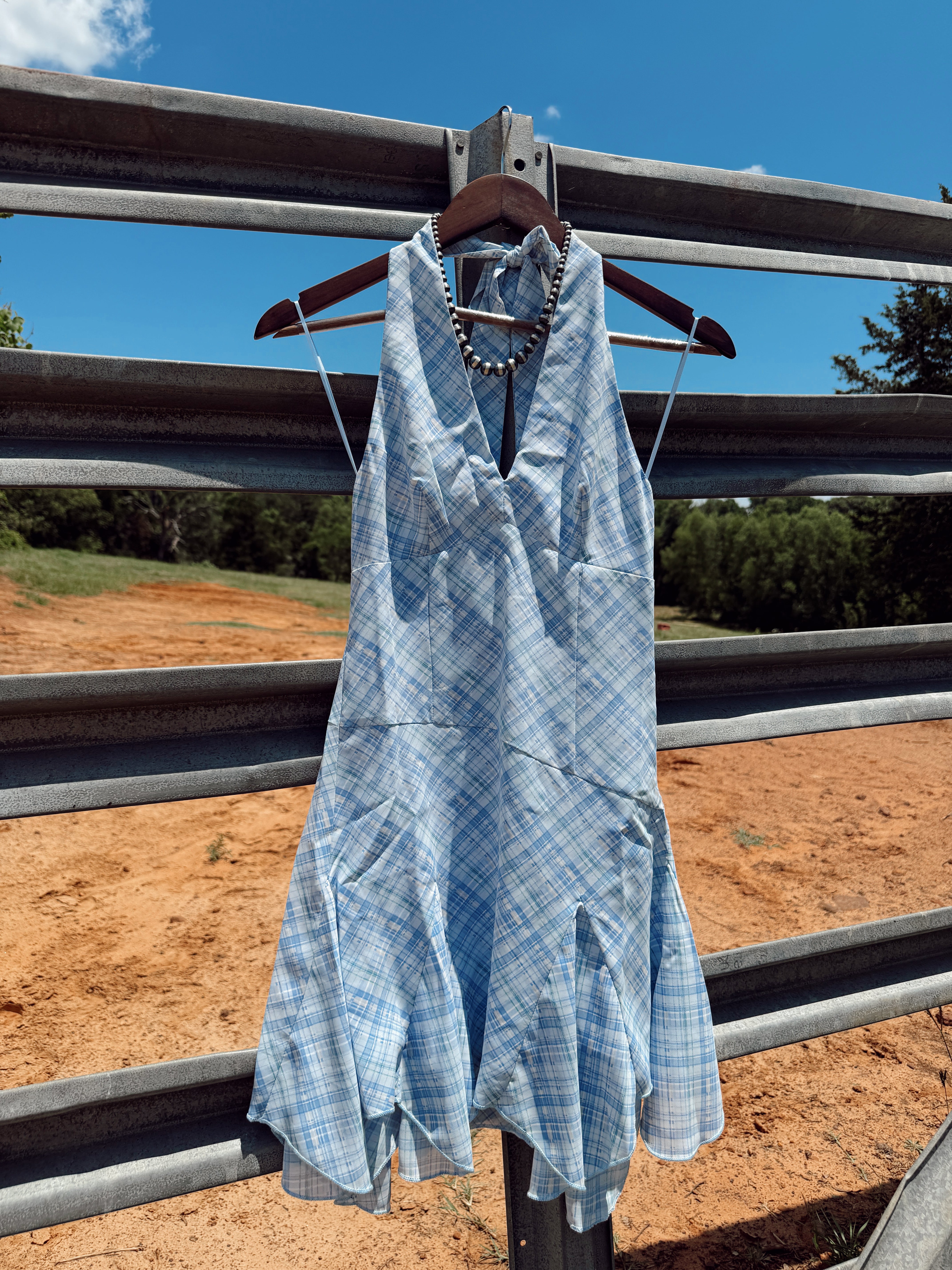 The Halter Neck Dress