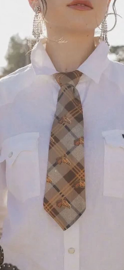 The Heritage Plaid Tie