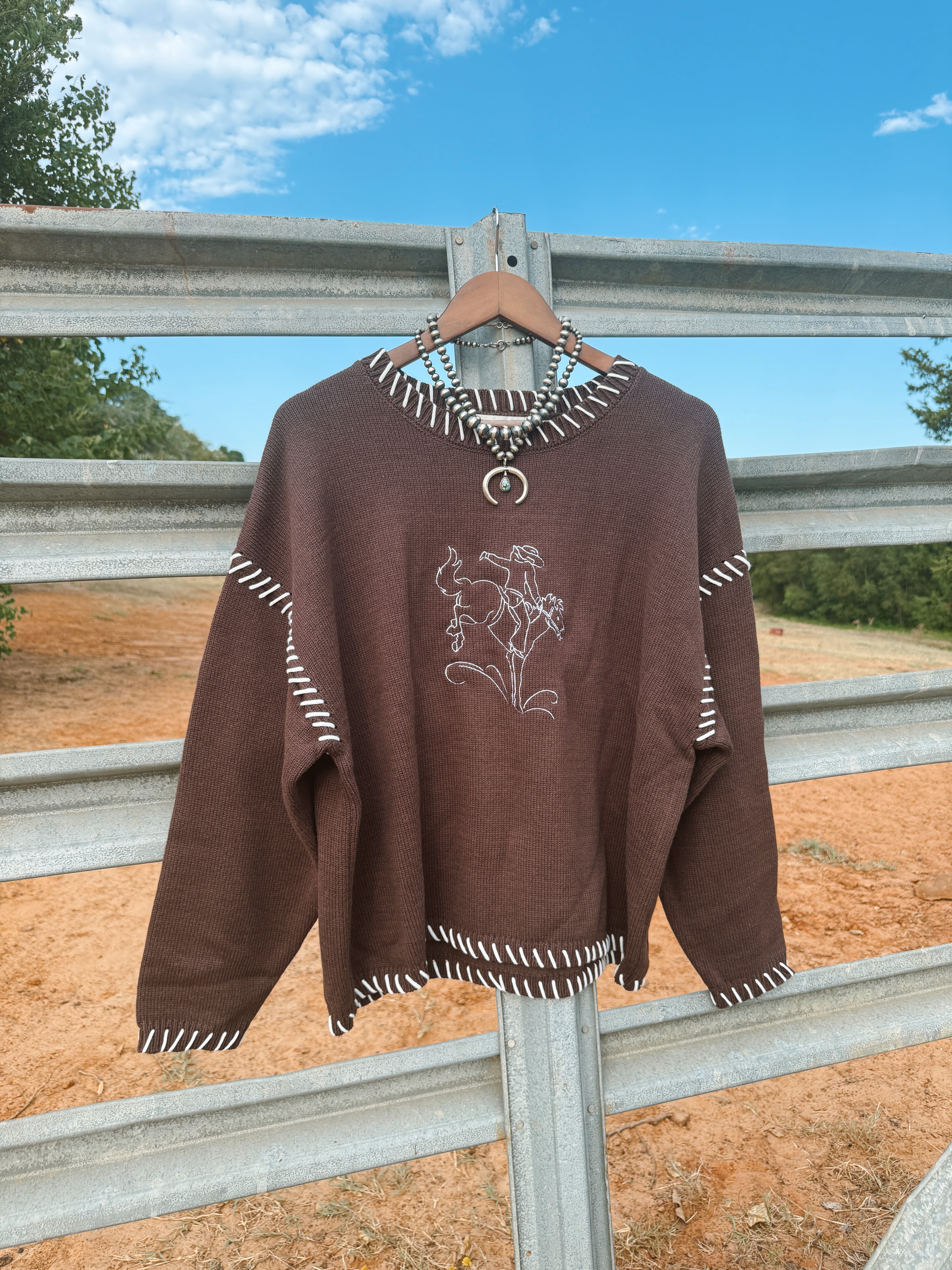 The Harmon Top - Brown