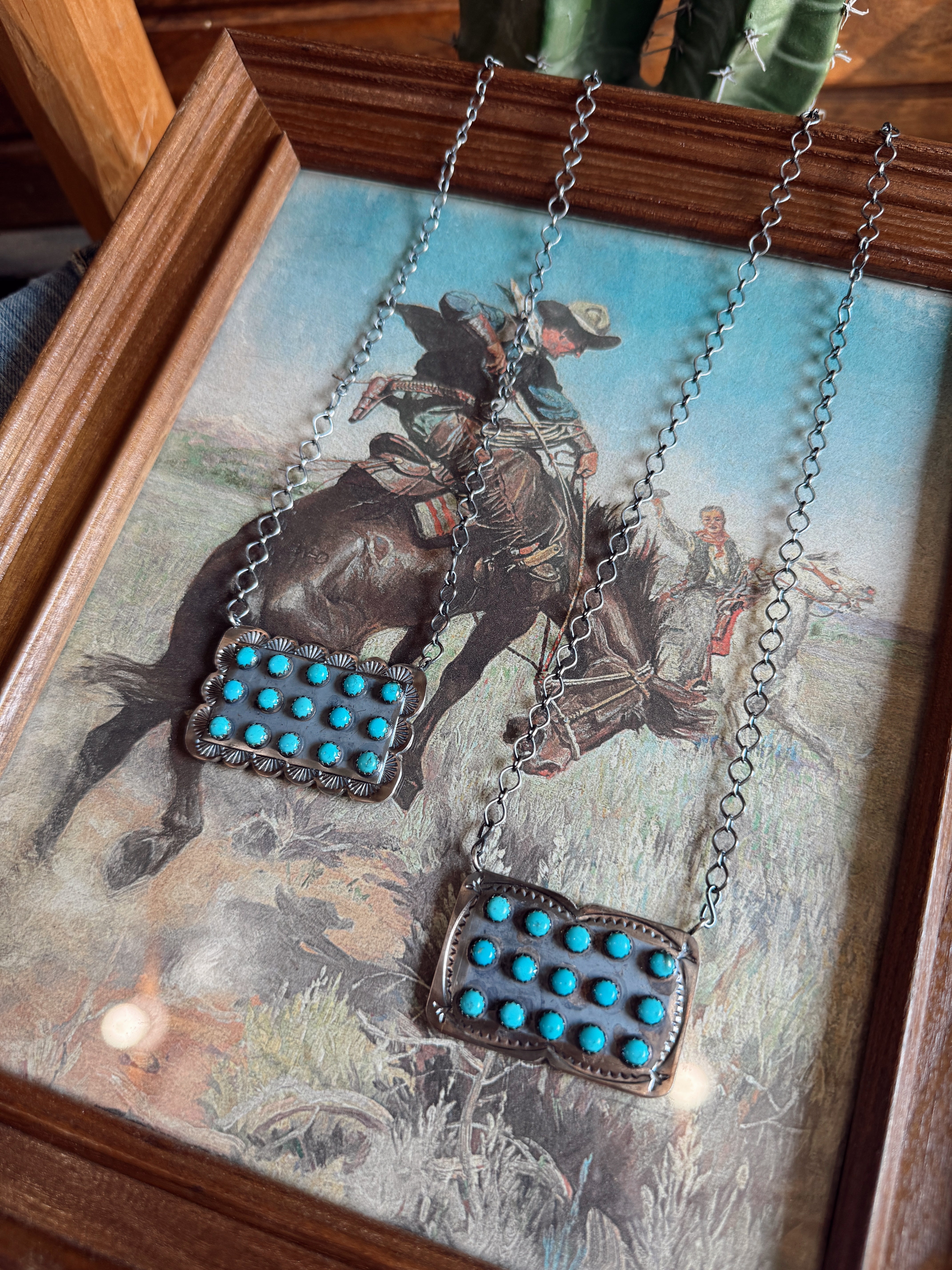 The Navajo Sally Necklace