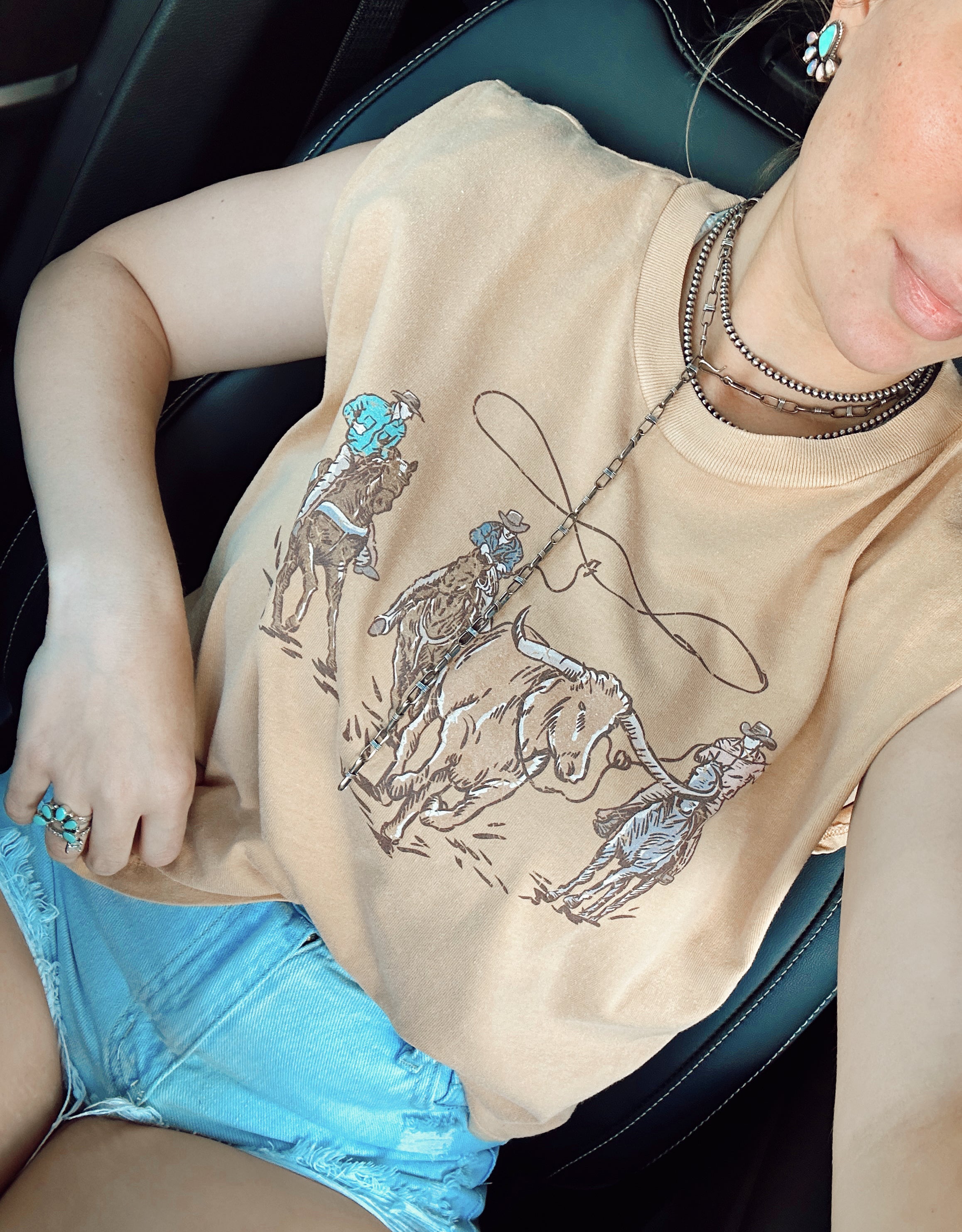 The Lasso Muscle Tee