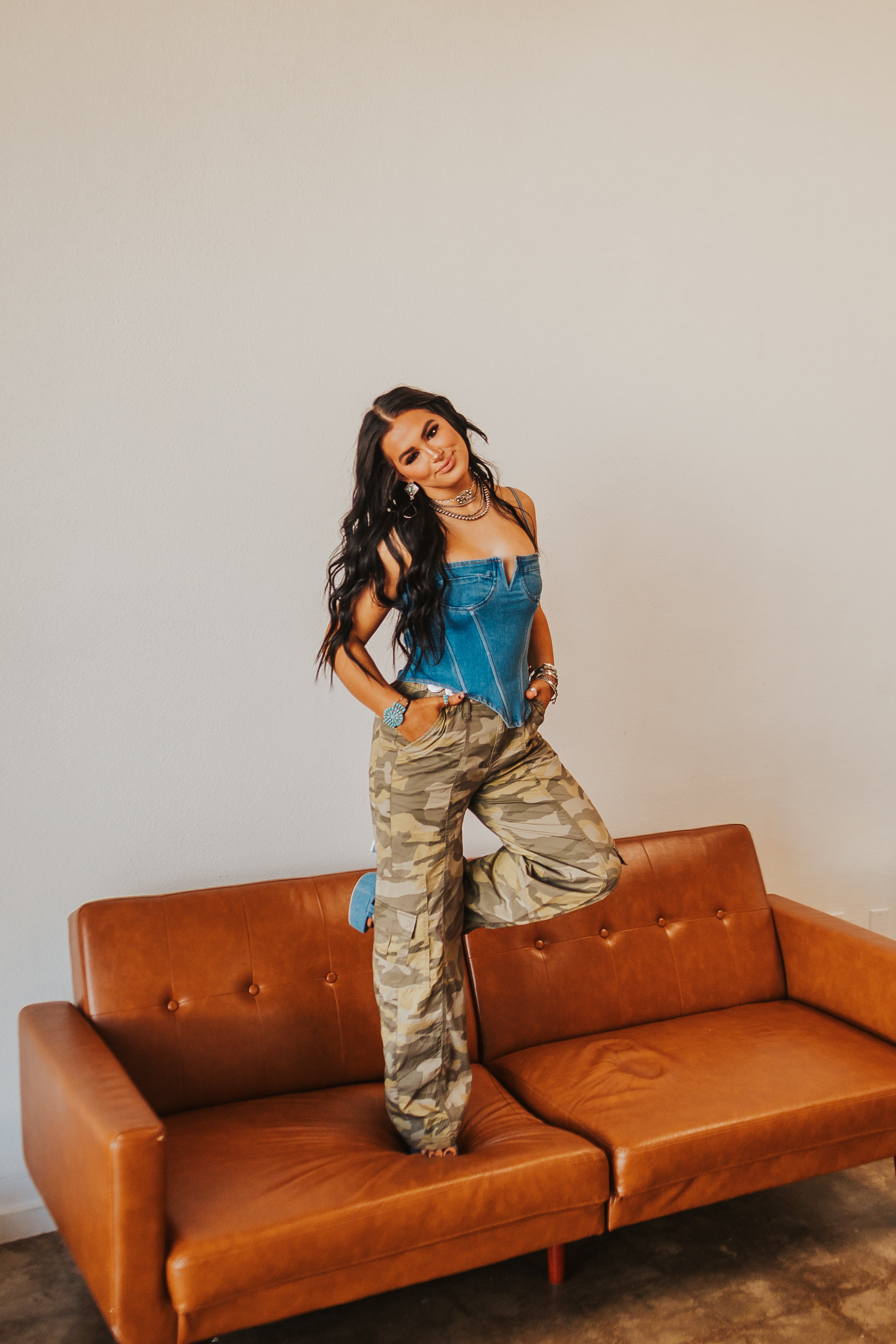 The Camo Cargo Pants