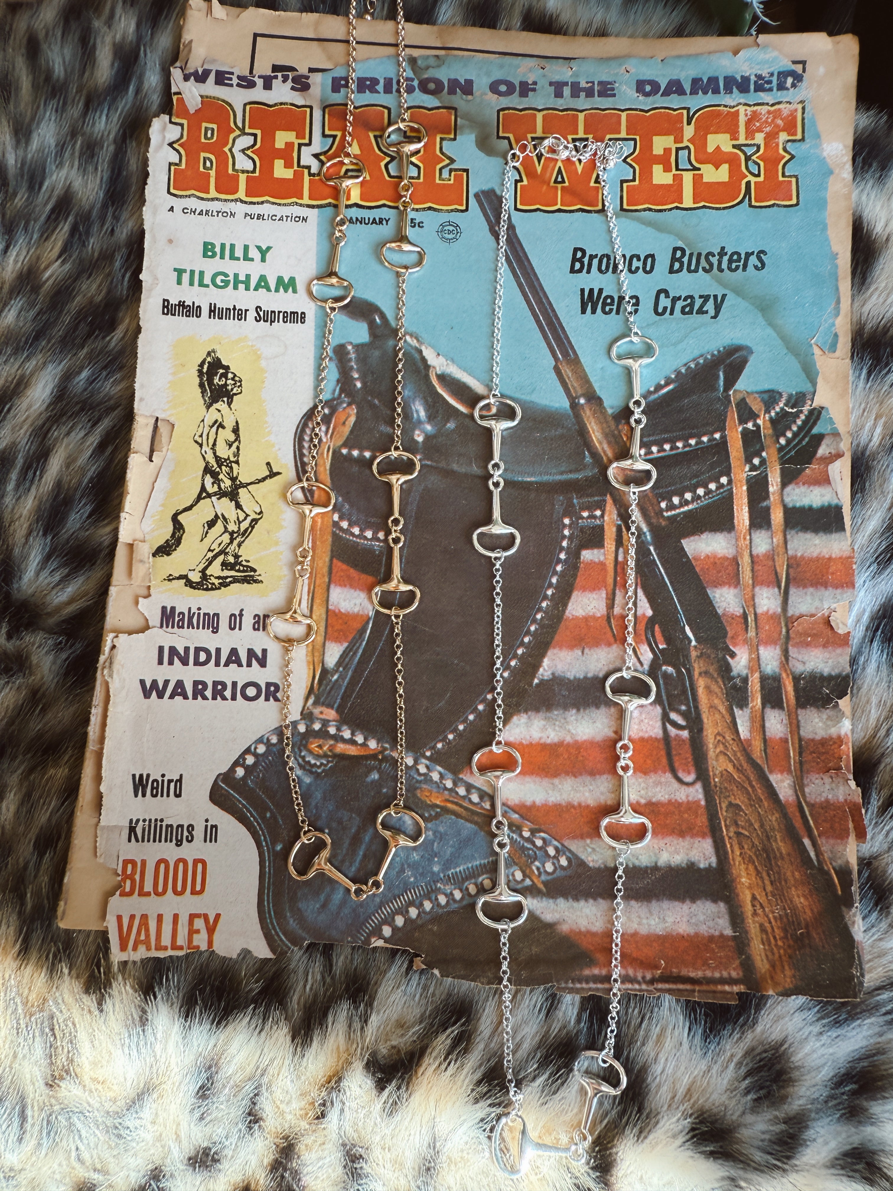 The Snaffle Necklace - 2 options