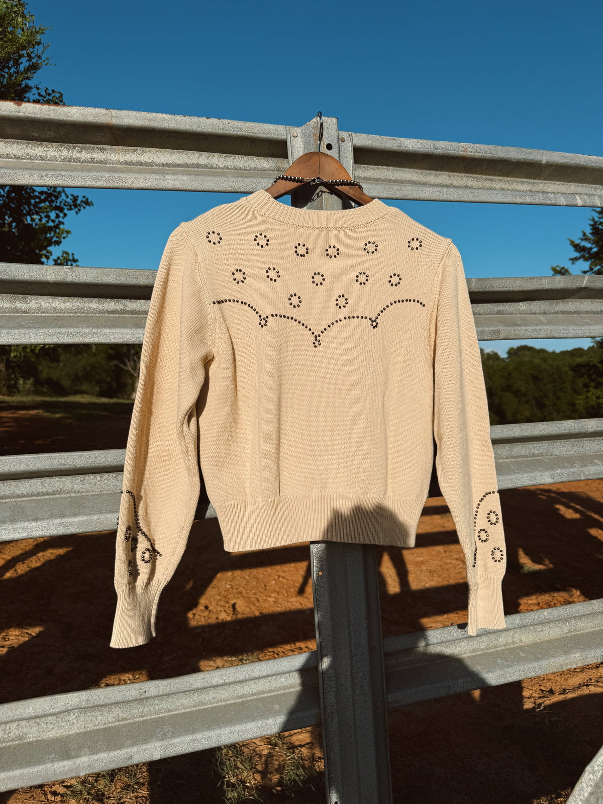 The Beaded Top