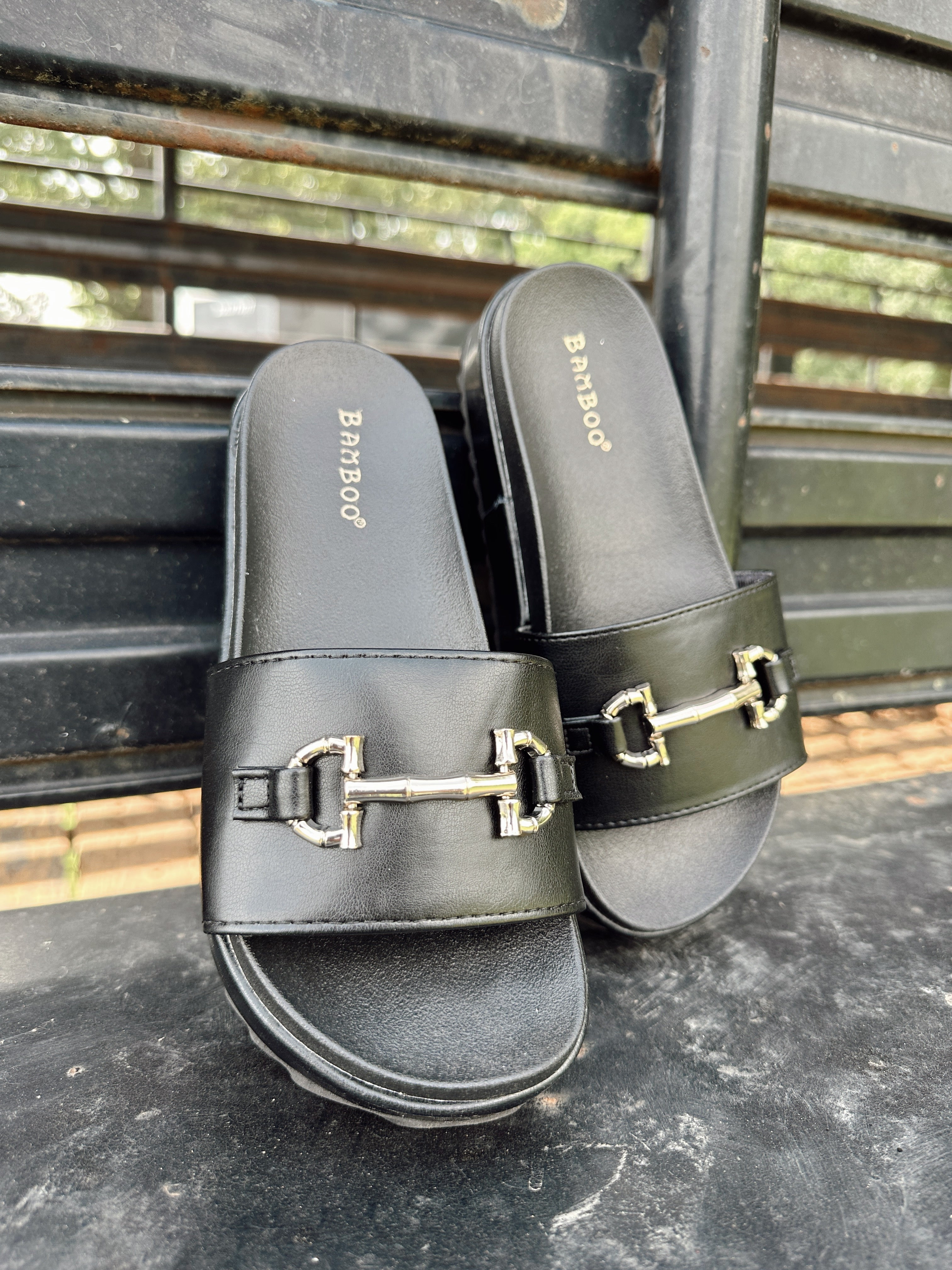 The Bitty Sandal - Black