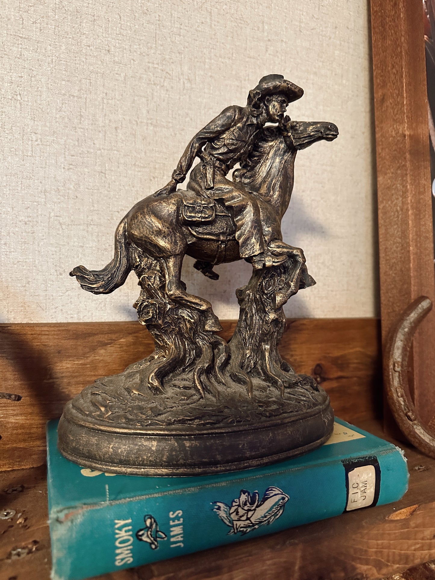 The Vintage Cowboy Statue