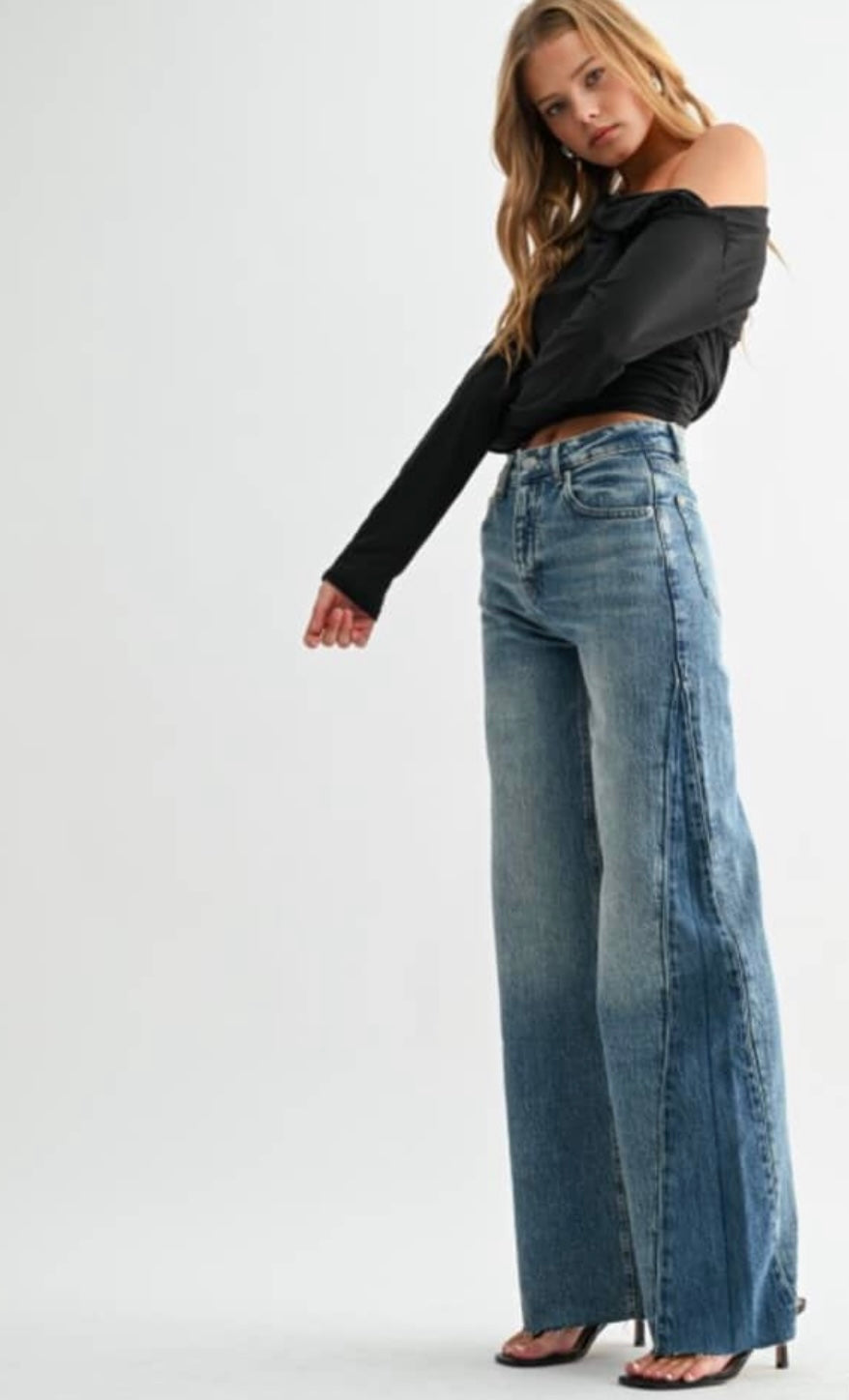 The Two Tone Jeans - best seller