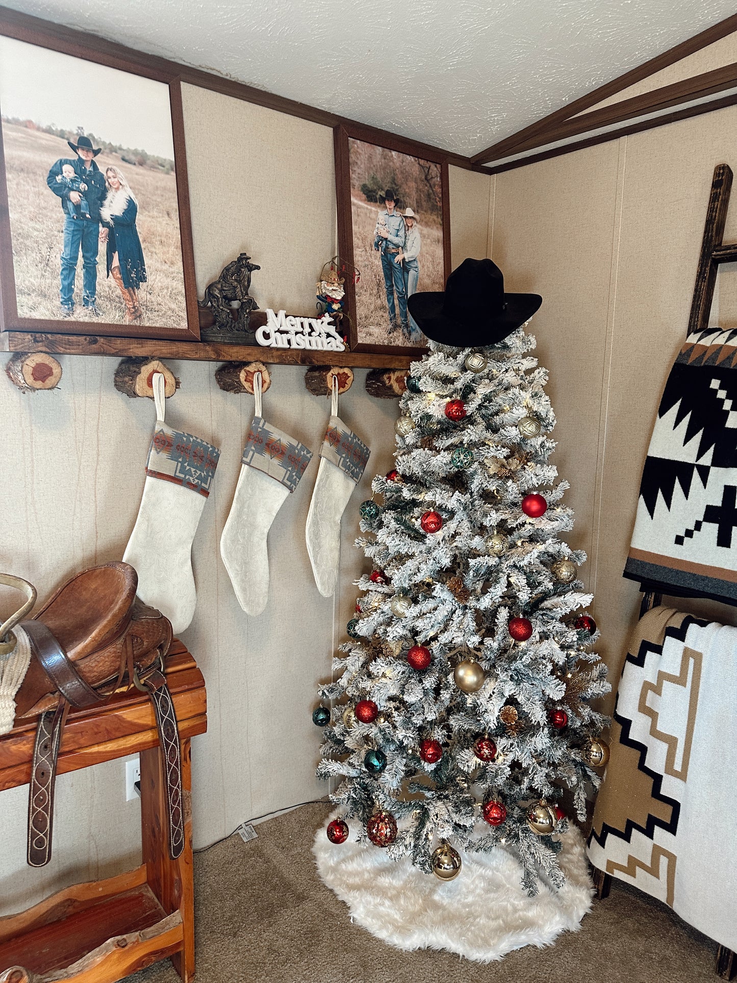 The Goldthwaite Pendleton Stockings