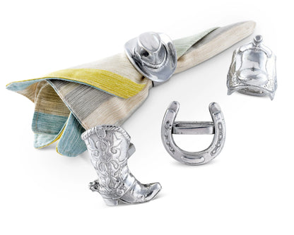 The Western Napkin Rings