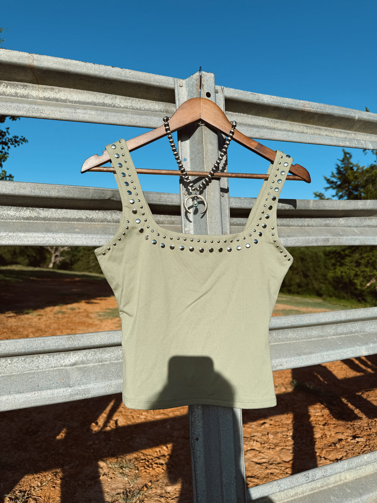 The Studded Top