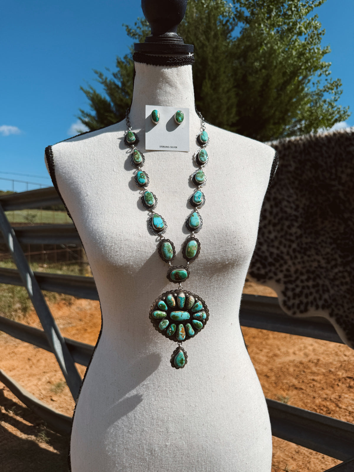 The Reno Lariat Necklace Set
