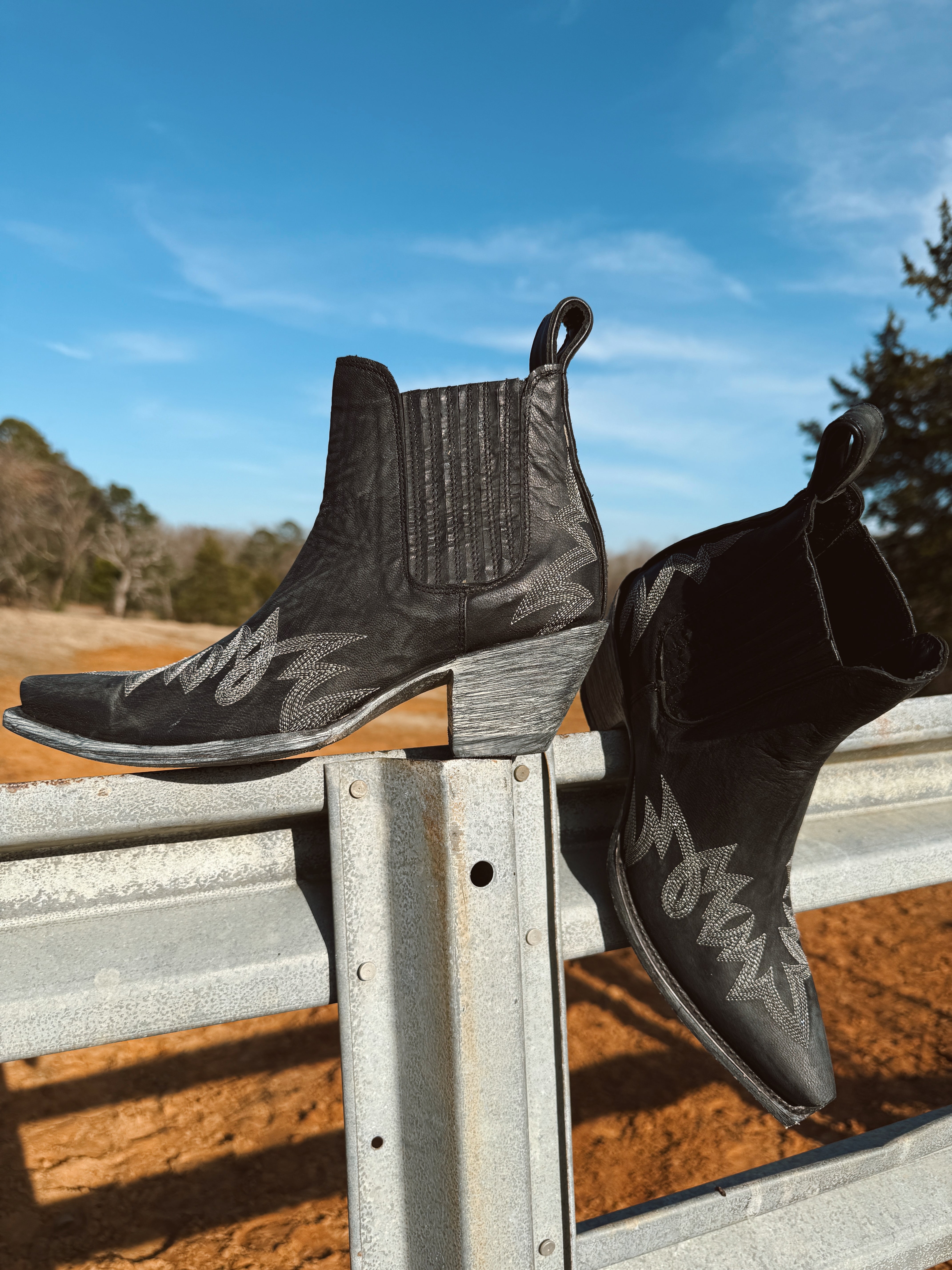 The Old Gringo Gaucho Bootie  - Rare