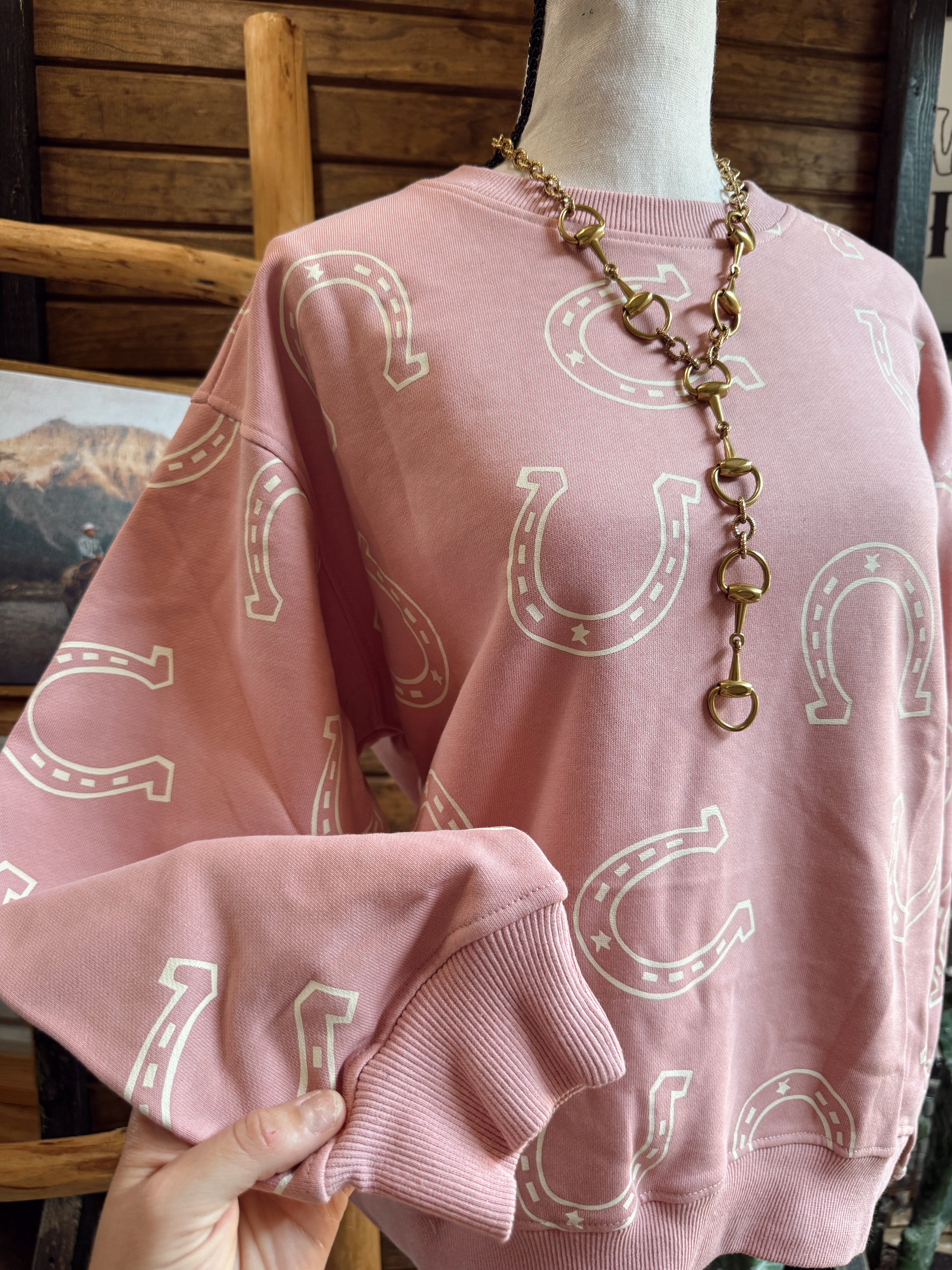 The Annie Horseshoe Top - best seller