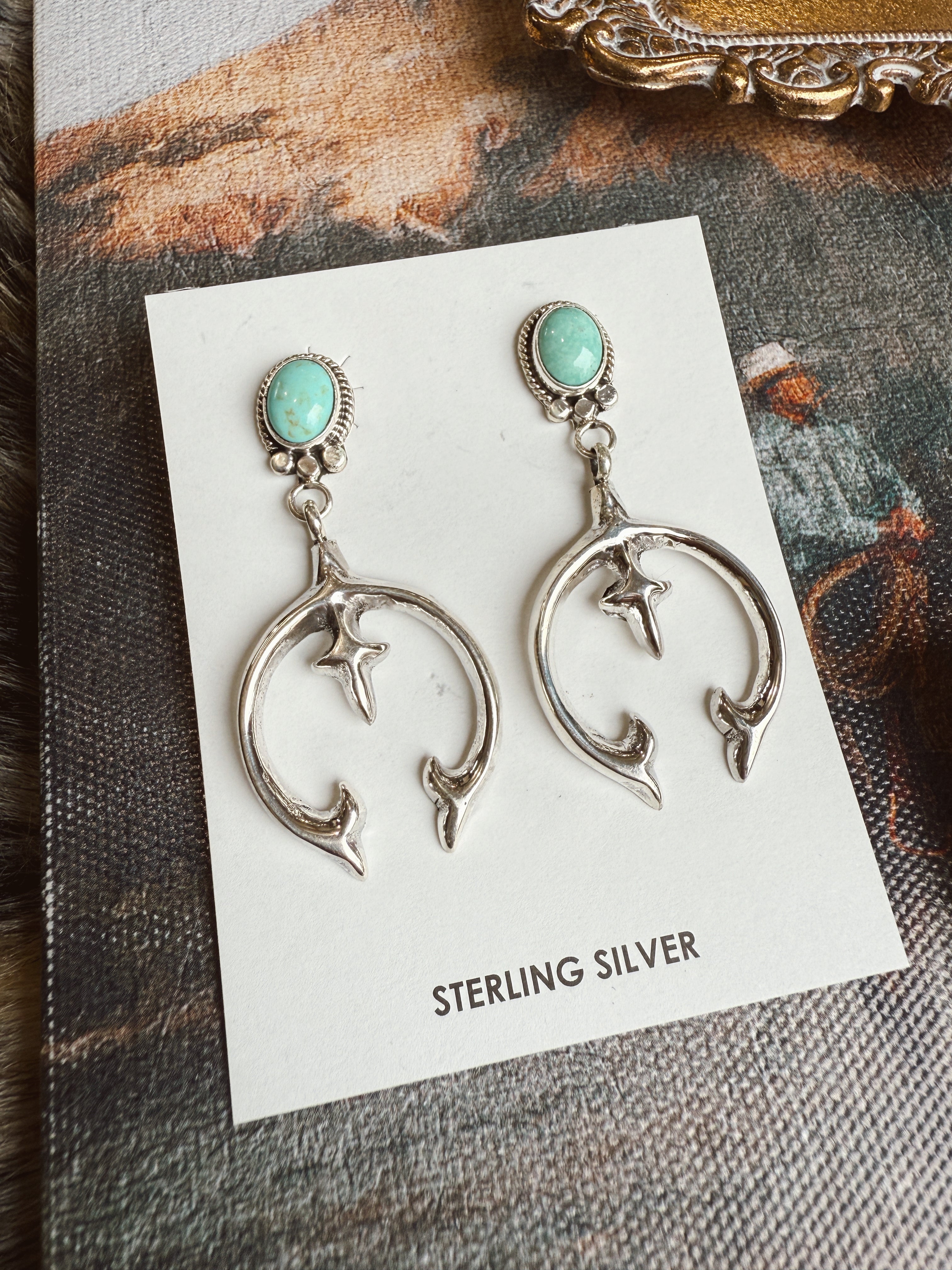 The Nicolette Earrings