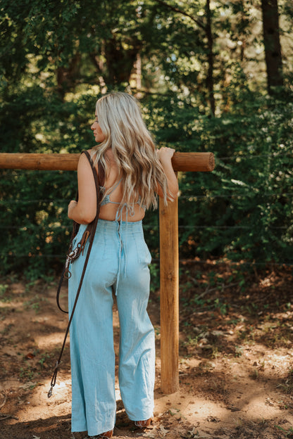 The Johnny Denim Jumpsuit