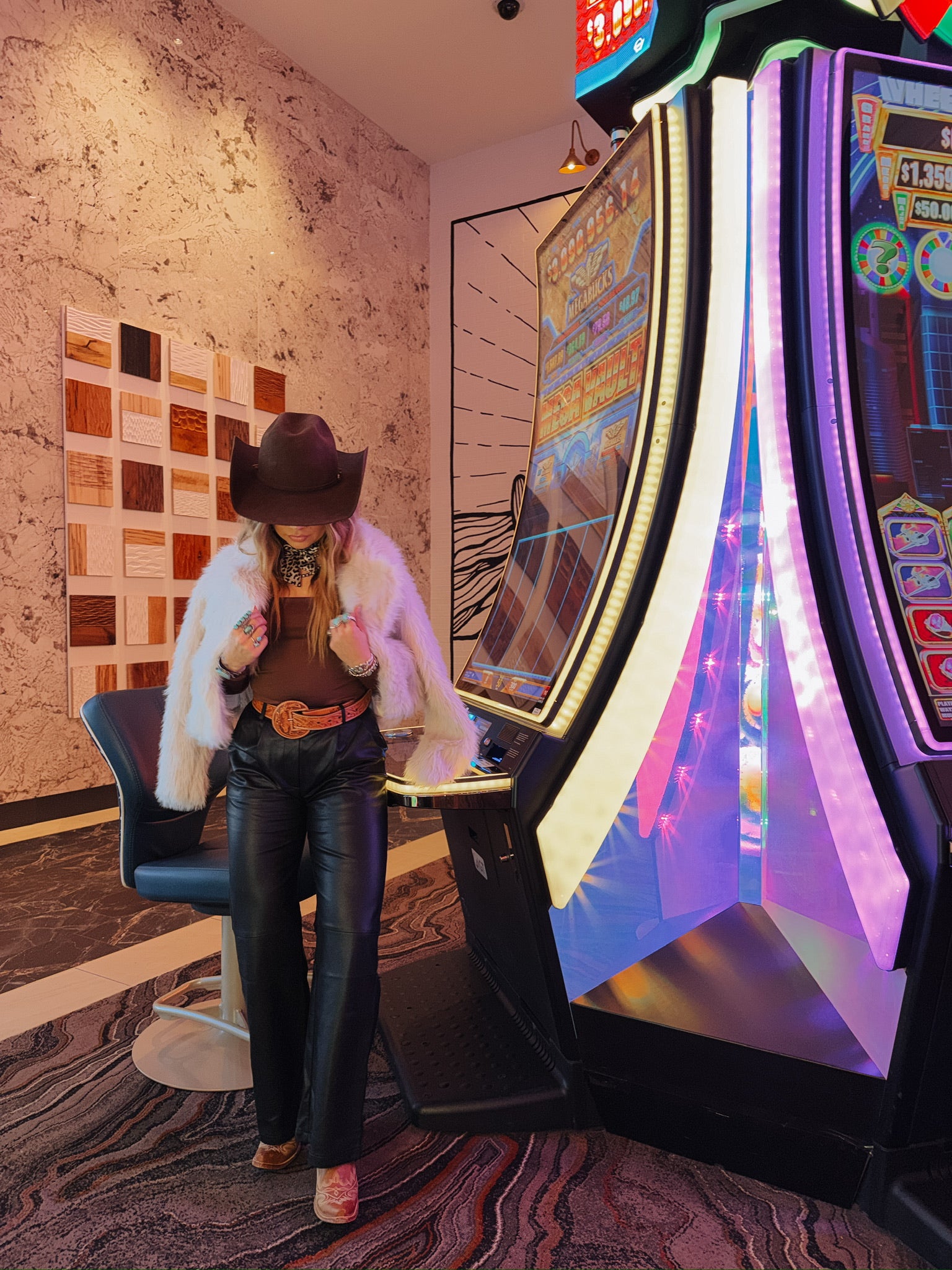 The Viva Leather Pants