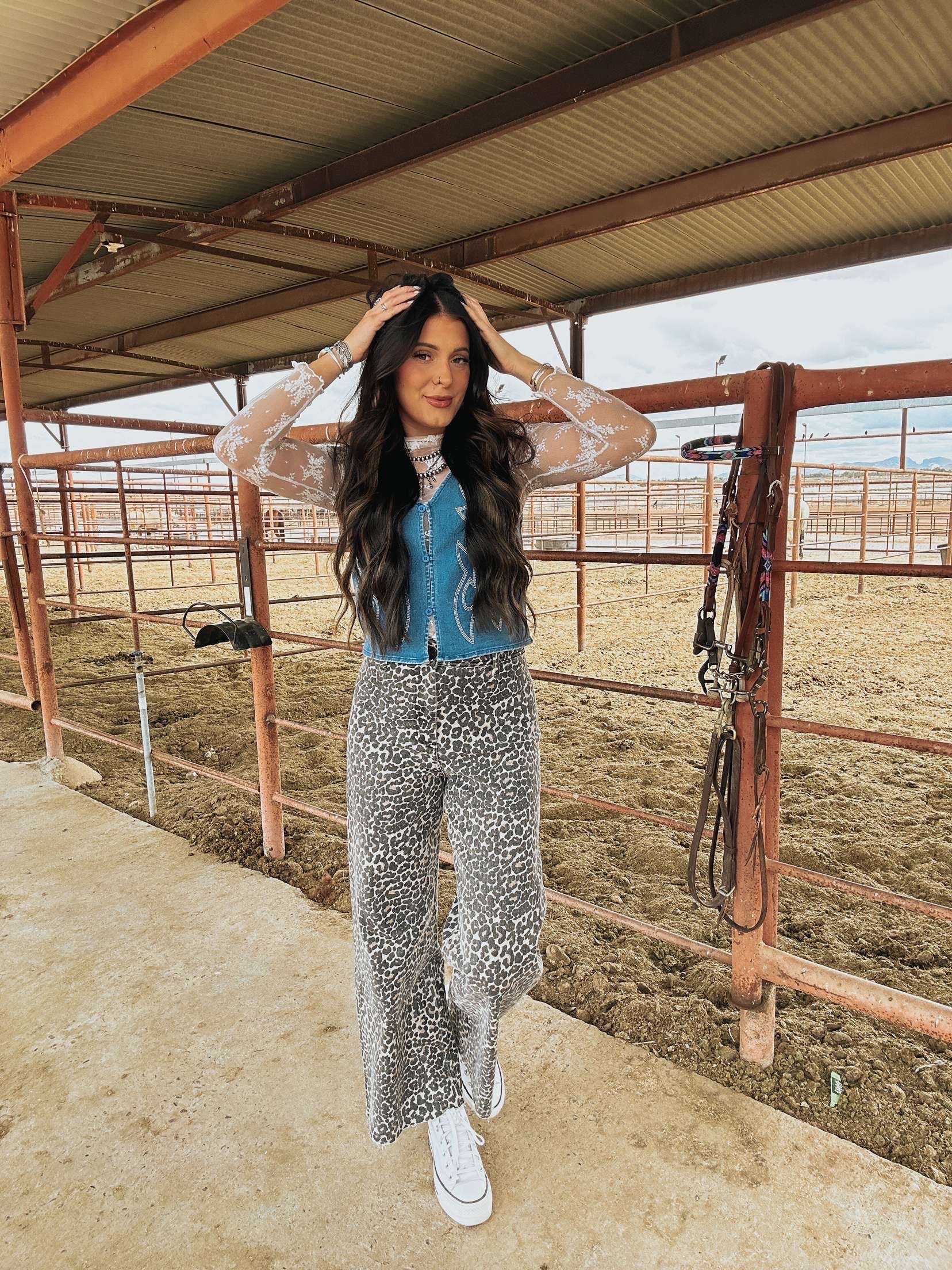 The Lacey Top - White