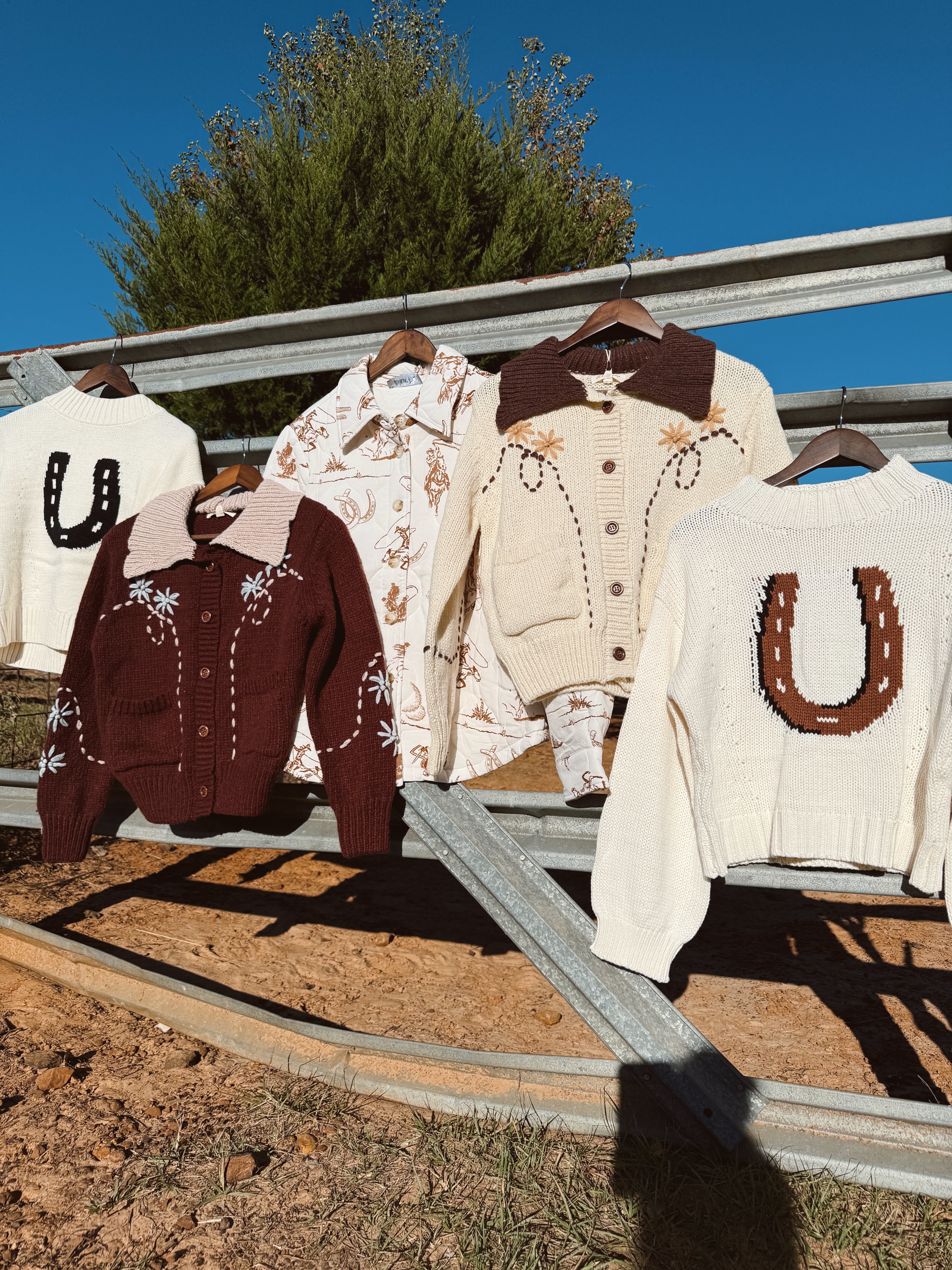 NEW The Horseshoe Sweater