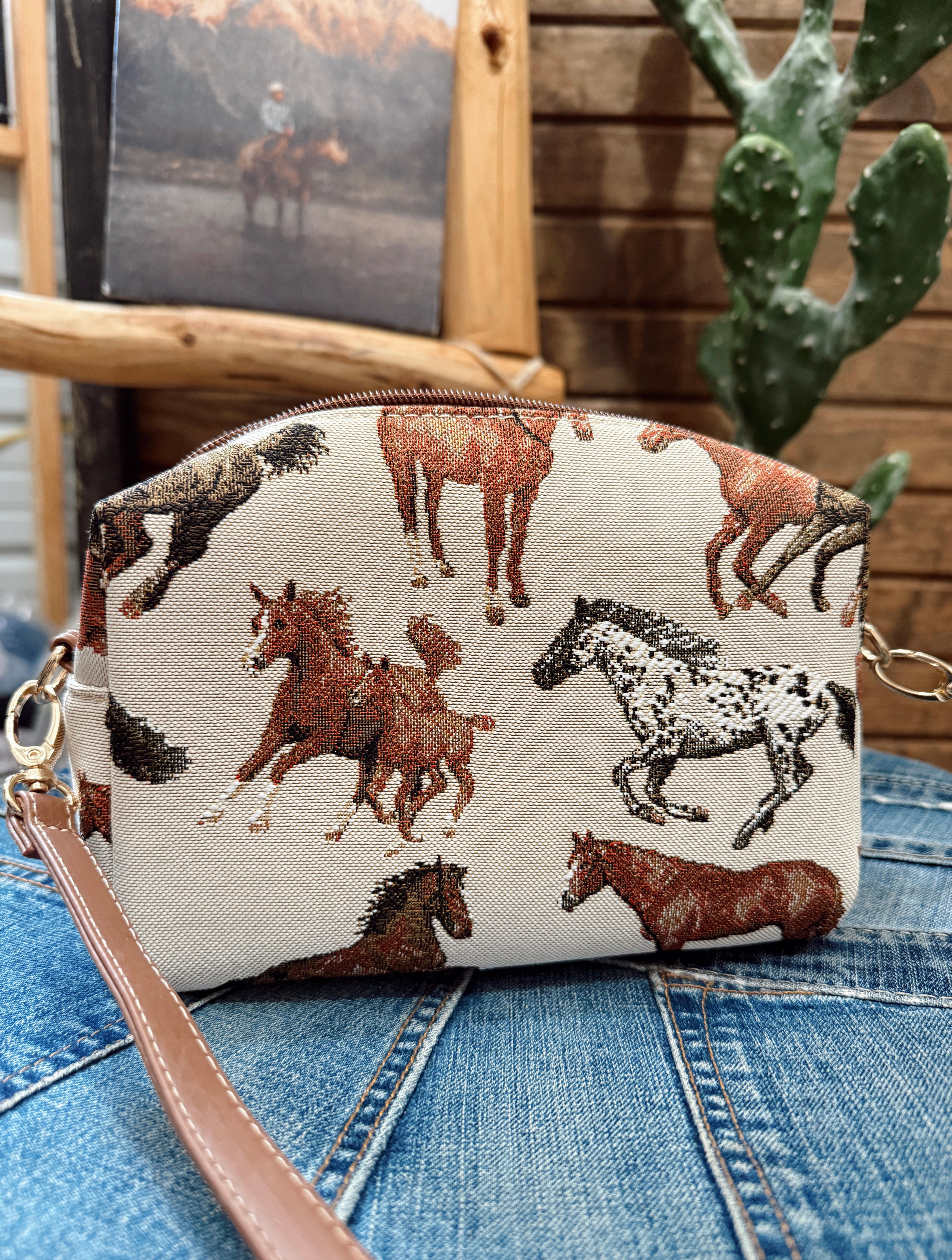 The Crossbody Purse - Horse