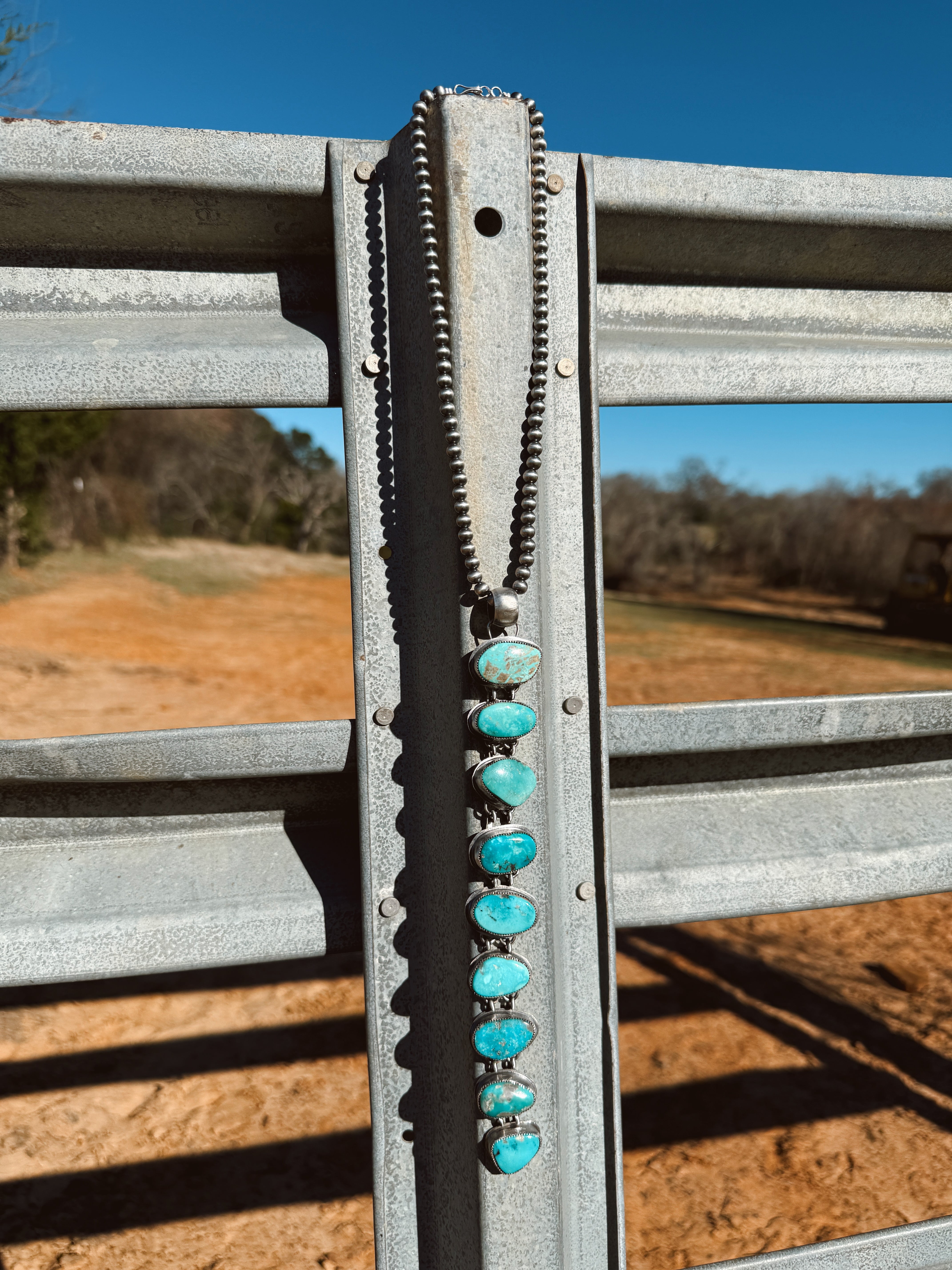 The Horse Money Lariat Pendant