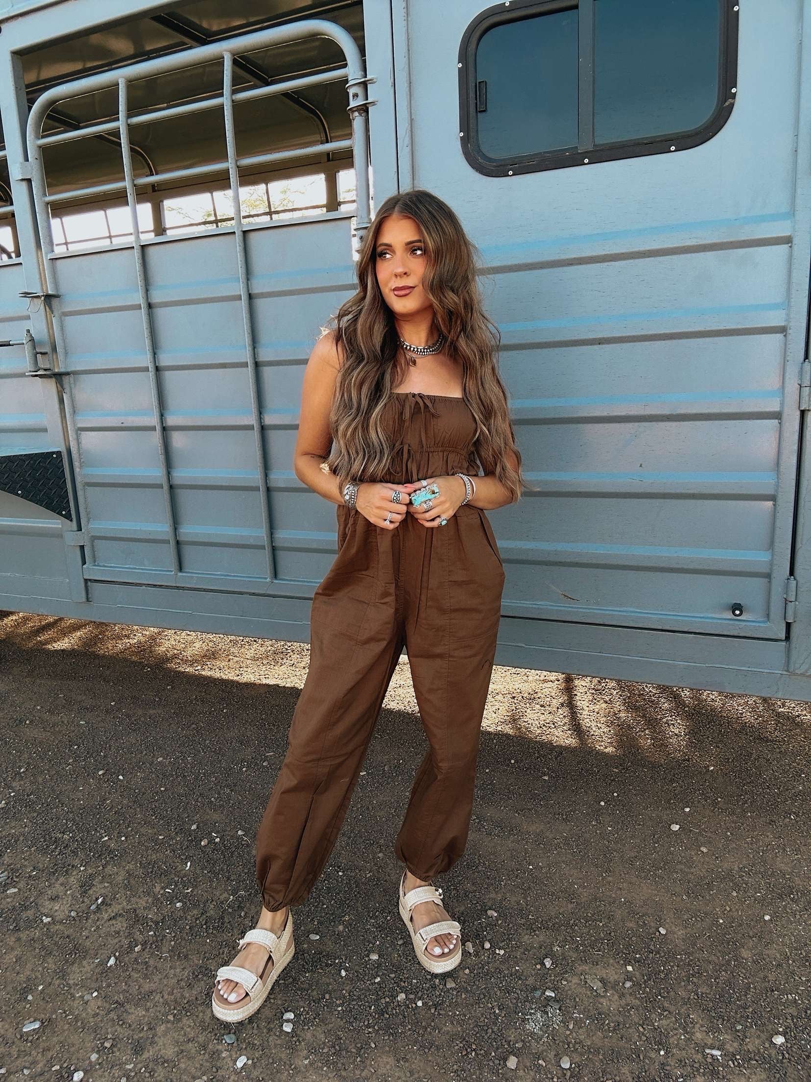 The Olive Jumpsuit