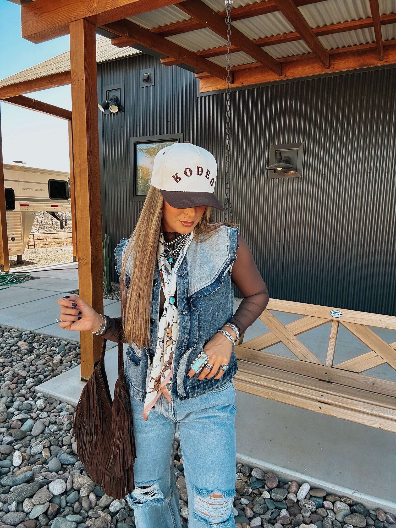 The Vintage Denim Jeans