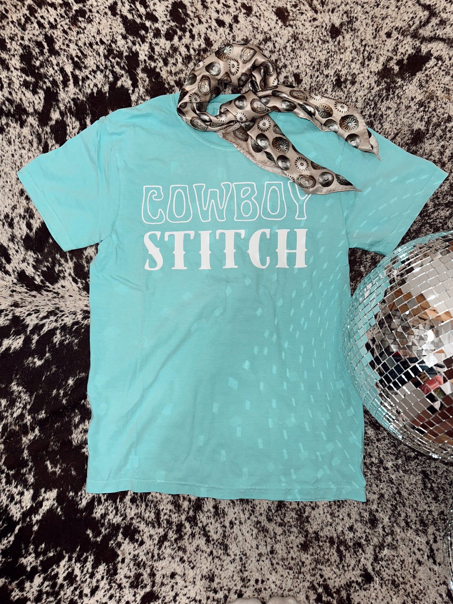 The Turquoise CS Tee