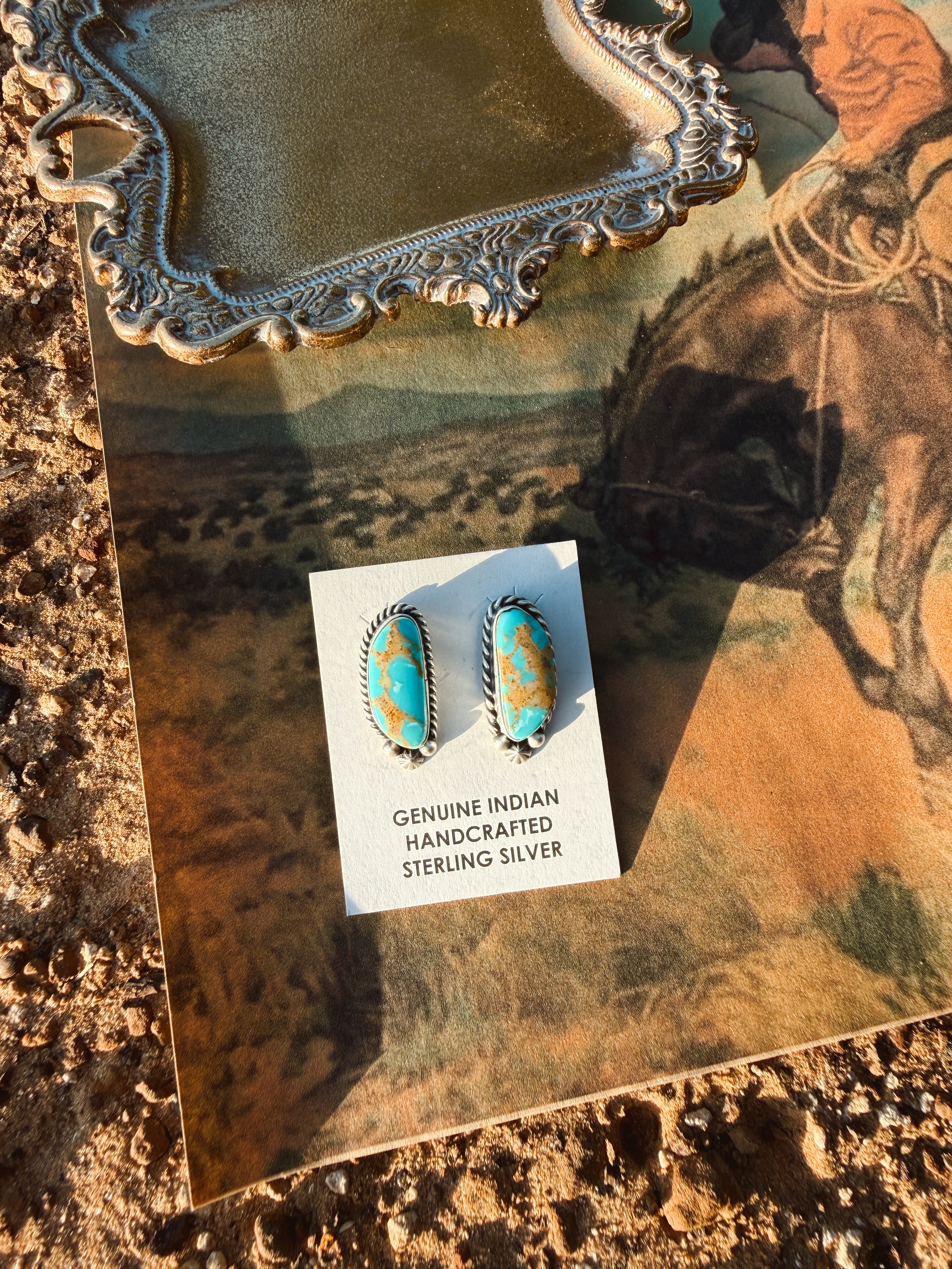 The Charley Stud Earrings