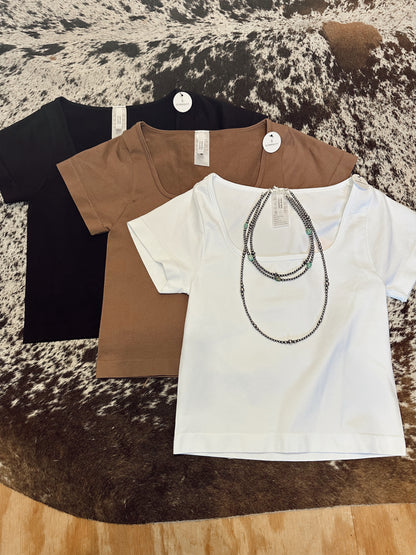 The Monica Top {3 Colors}
