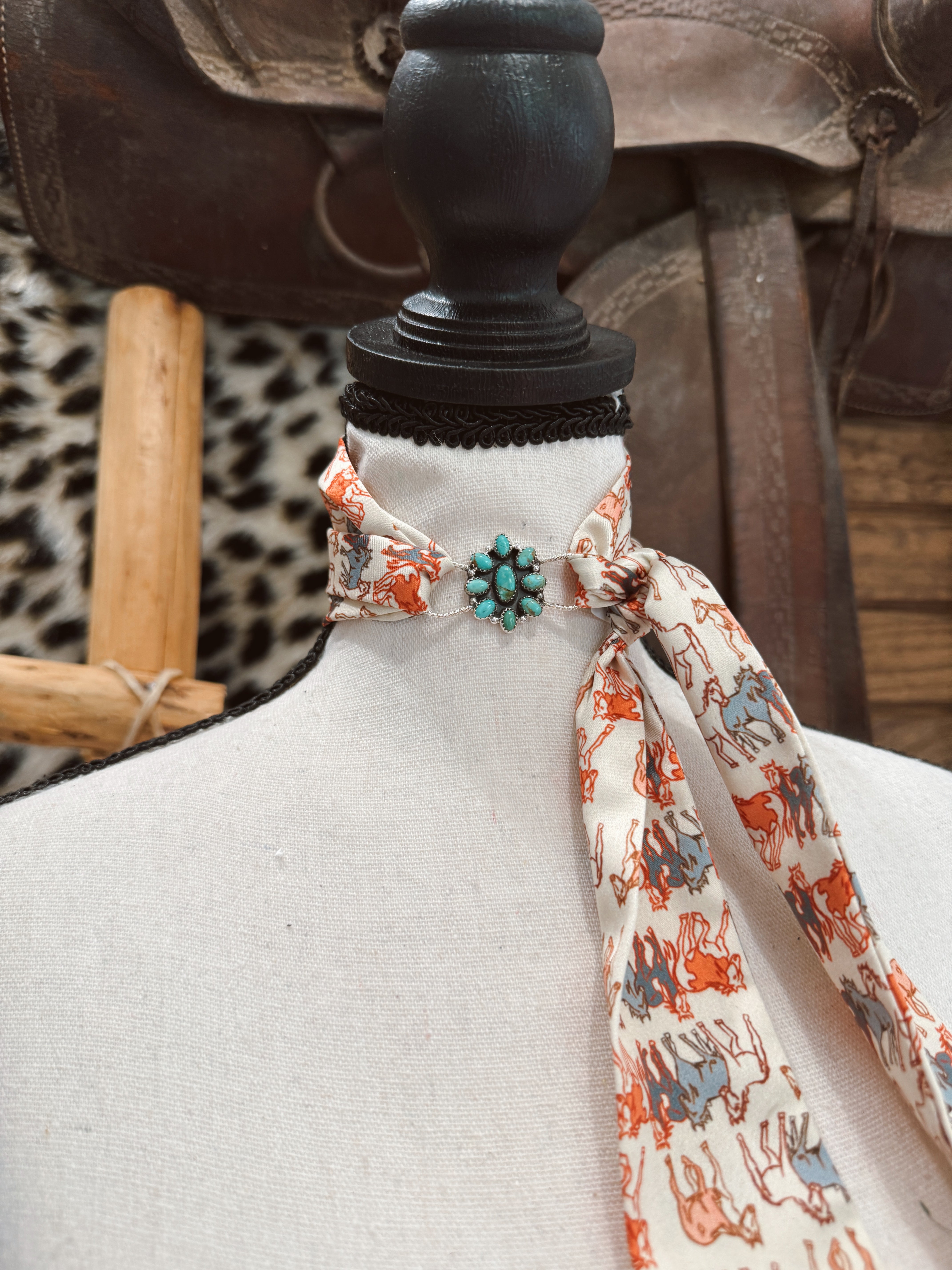 The Bindi Scarf Ring