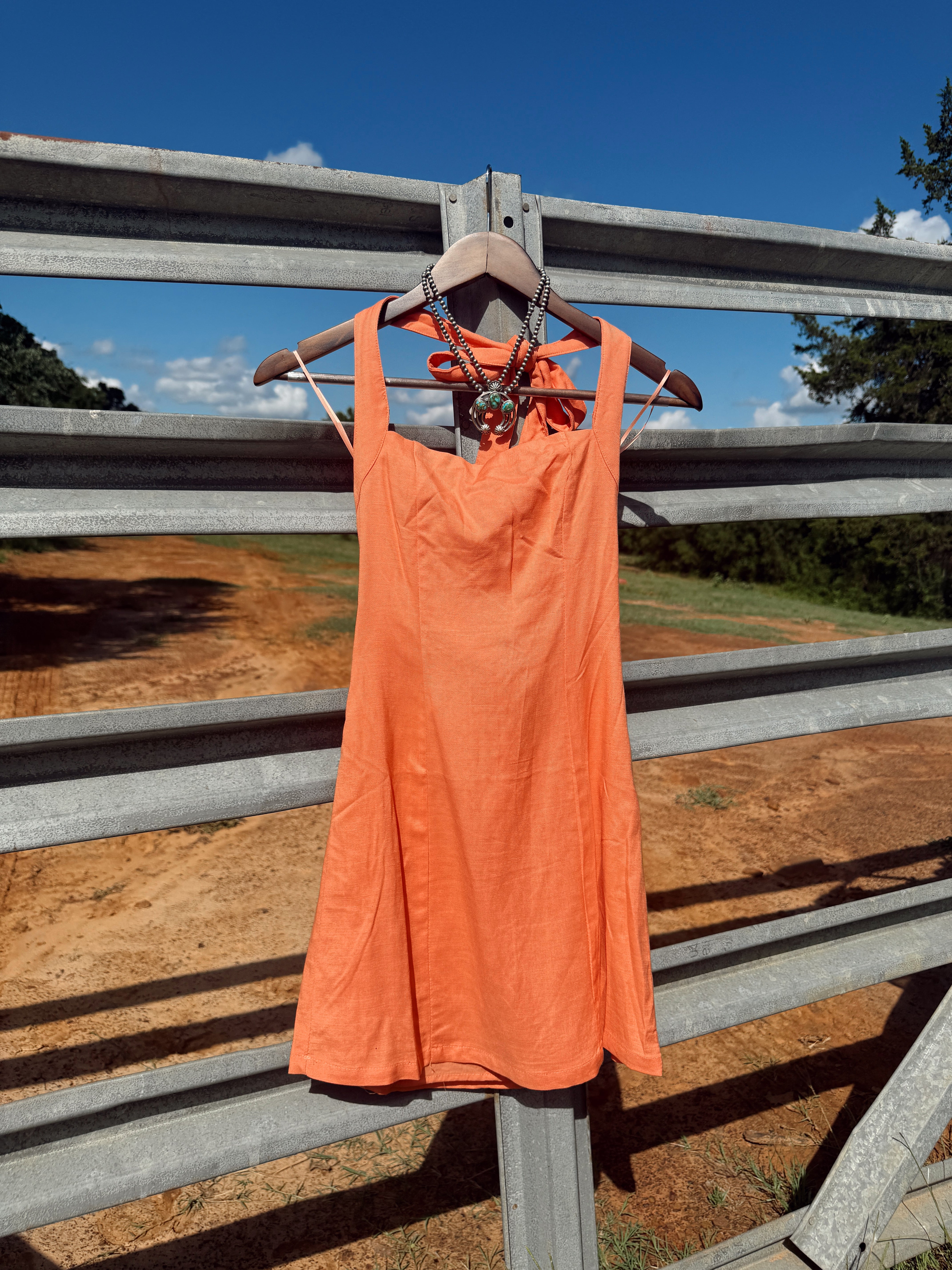 The Halter Neck Dress