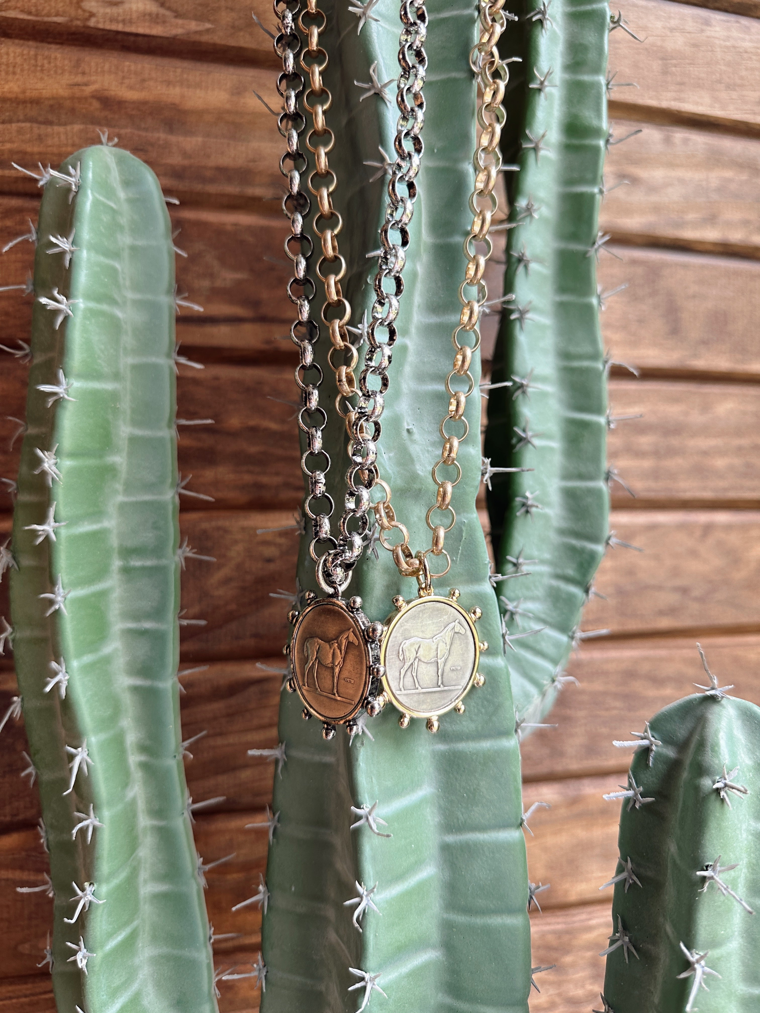 The Pony Necklace - 2 Options