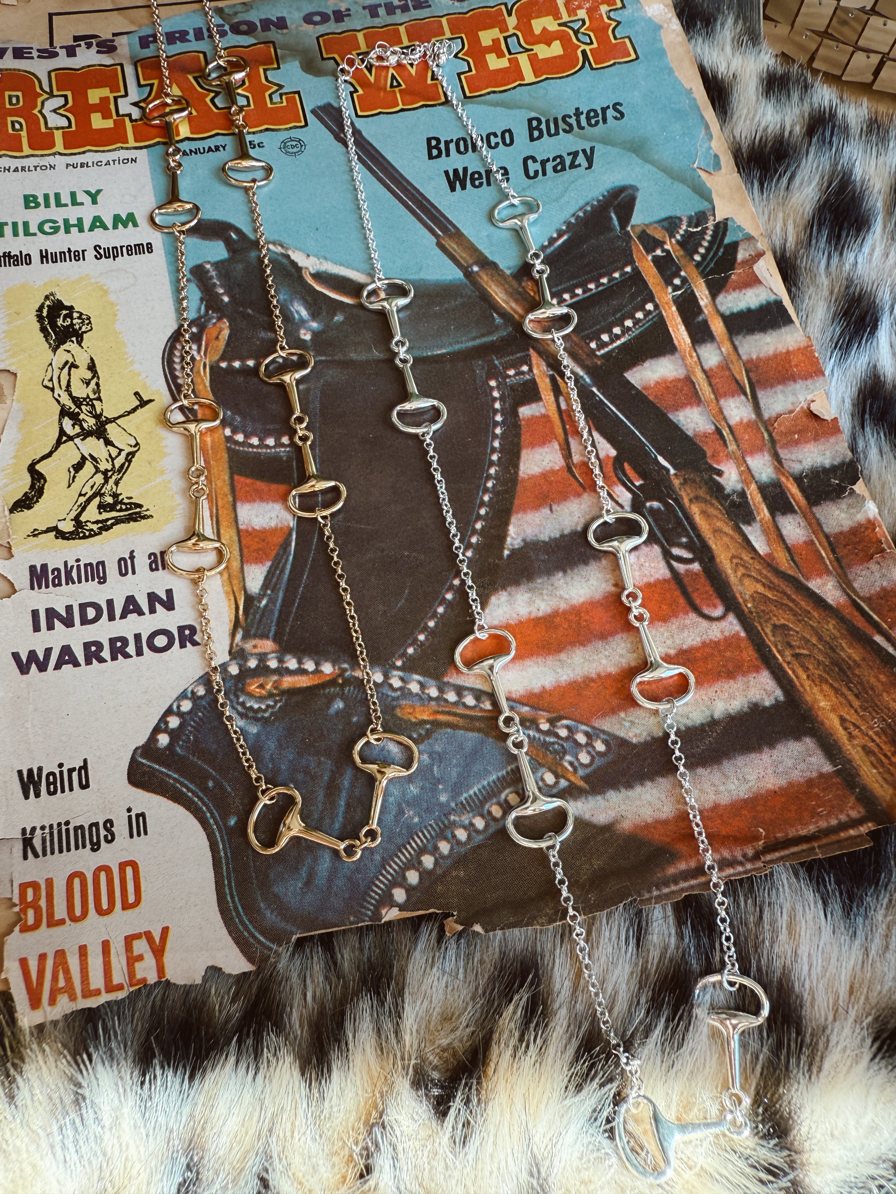 The Snaffle Necklace - 2 options