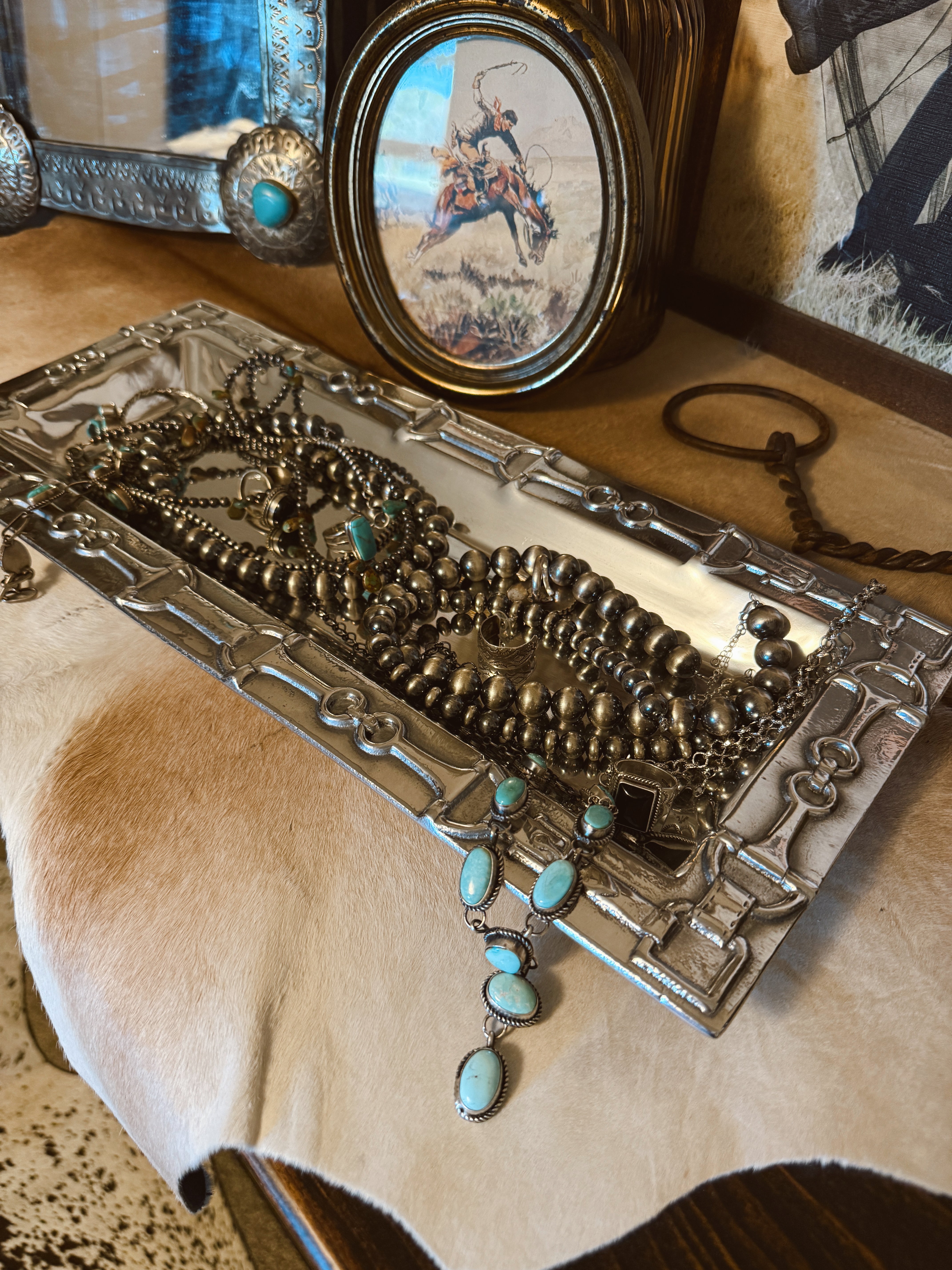 The Equestrian Catch All Tray