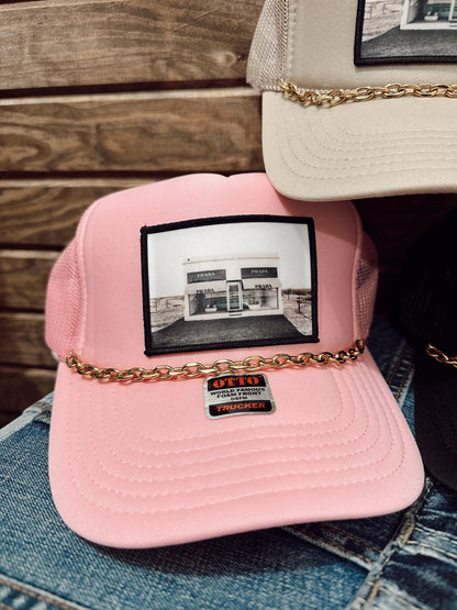 The Marfa Trucker Cap