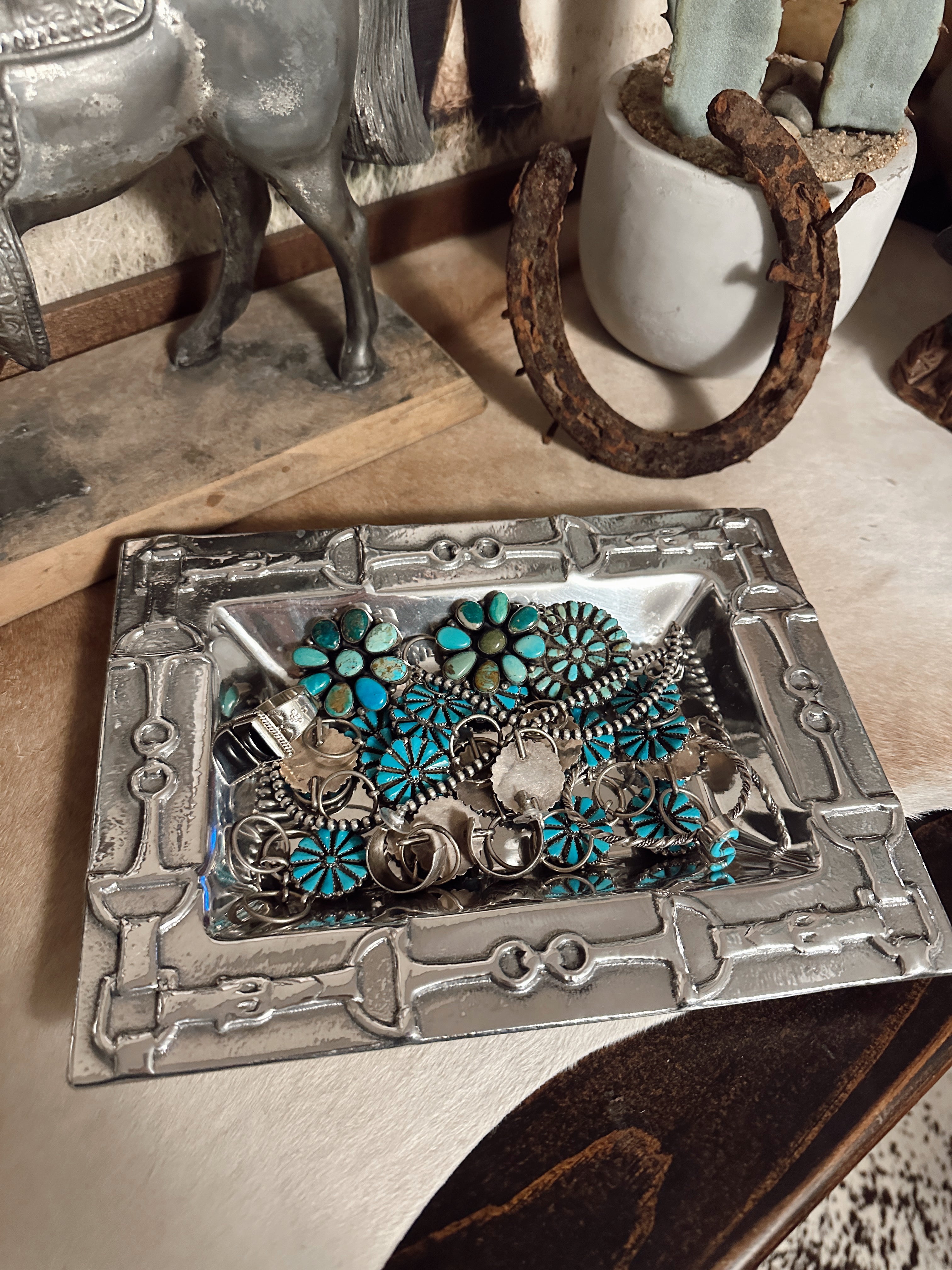 The Equestrian Catch All Tray