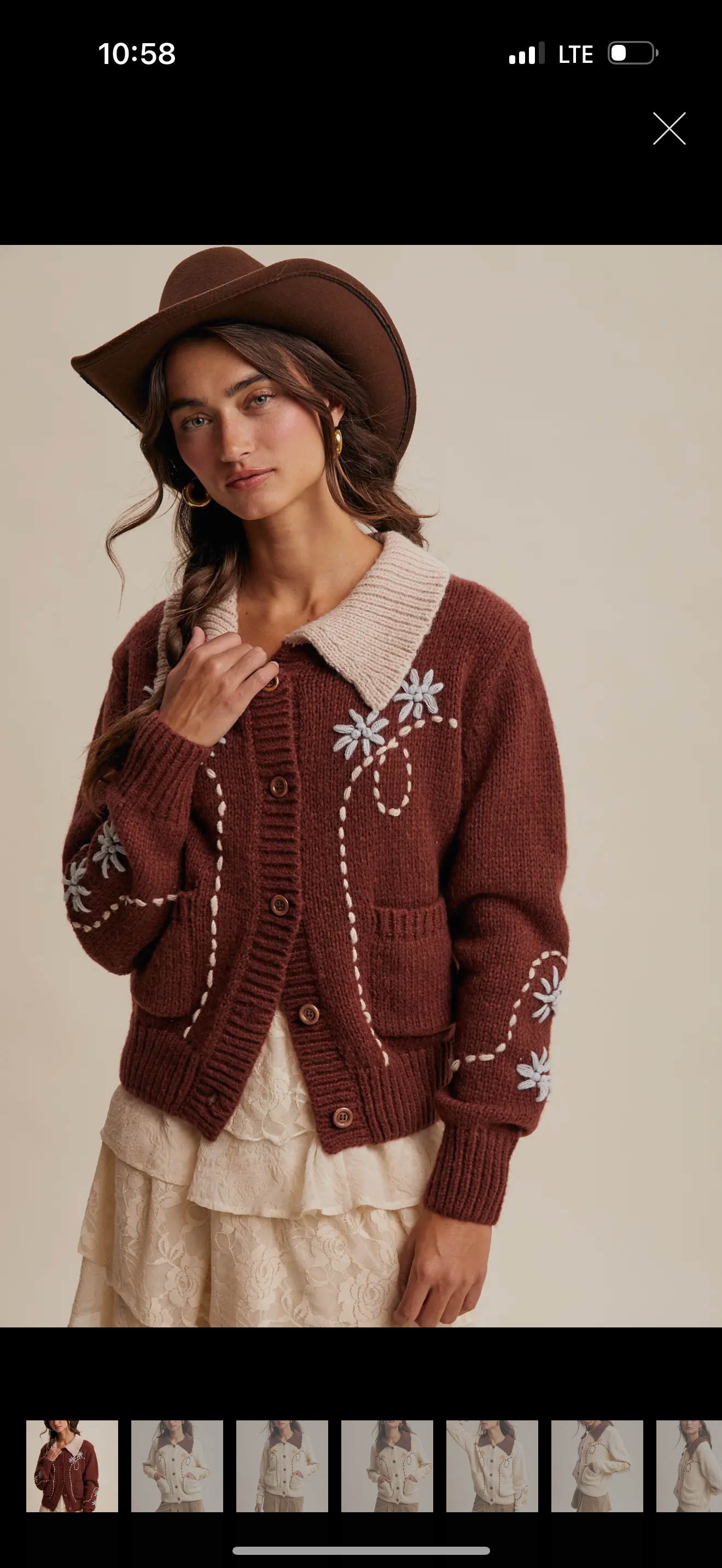 NEW The Wayne Sweater - Brown