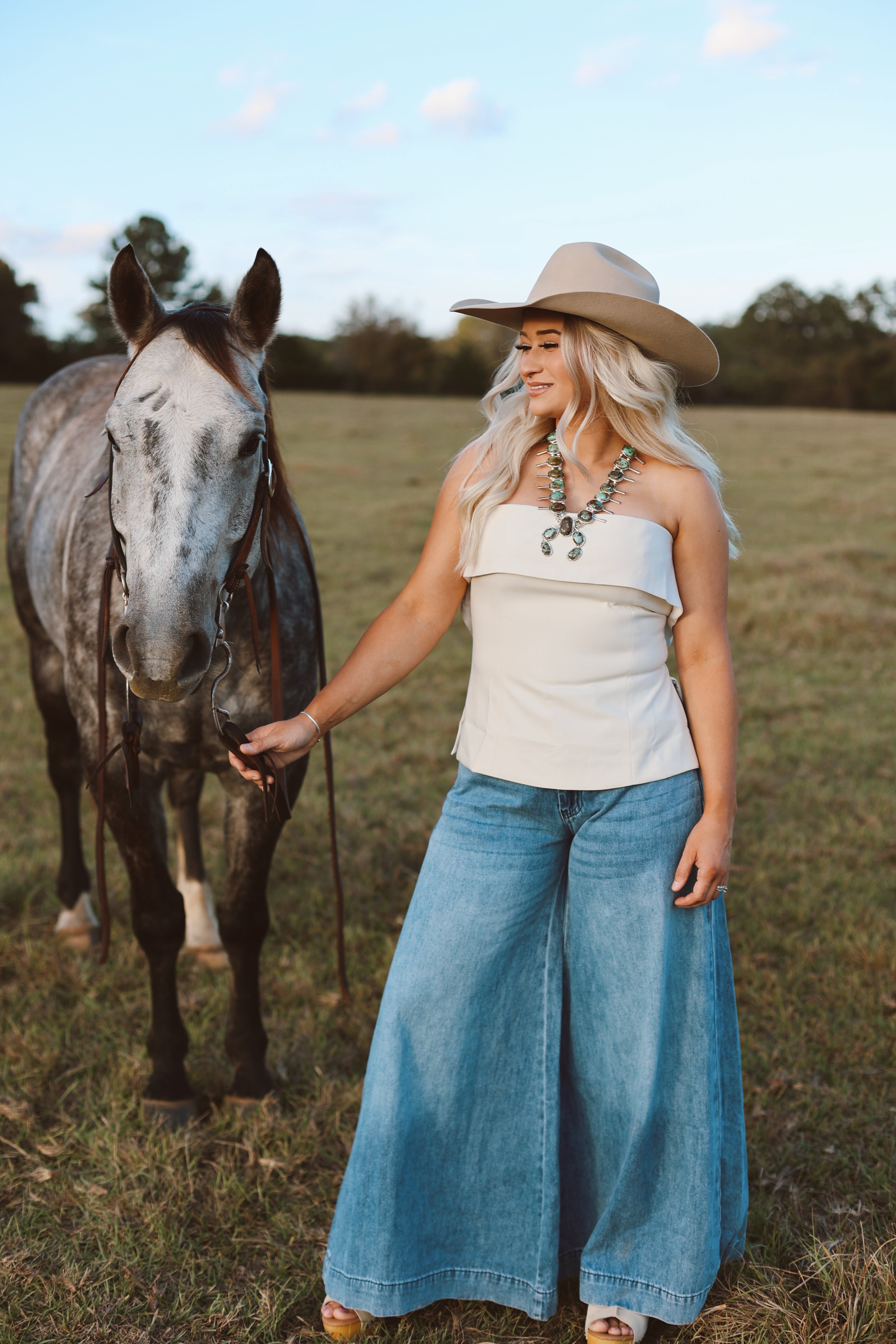 The Luxe Top - ivory