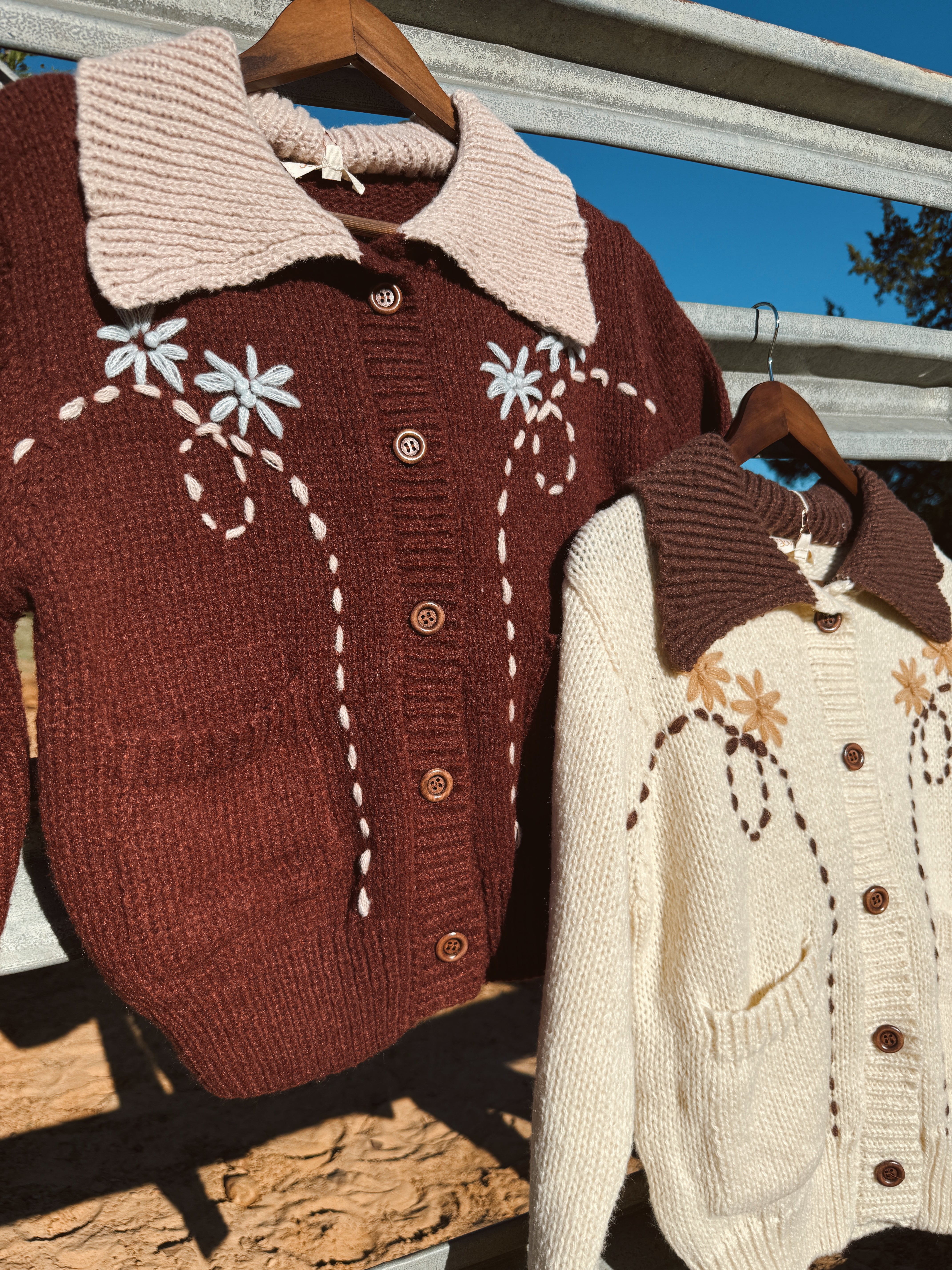 NEW The Wayne Sweater - Brown