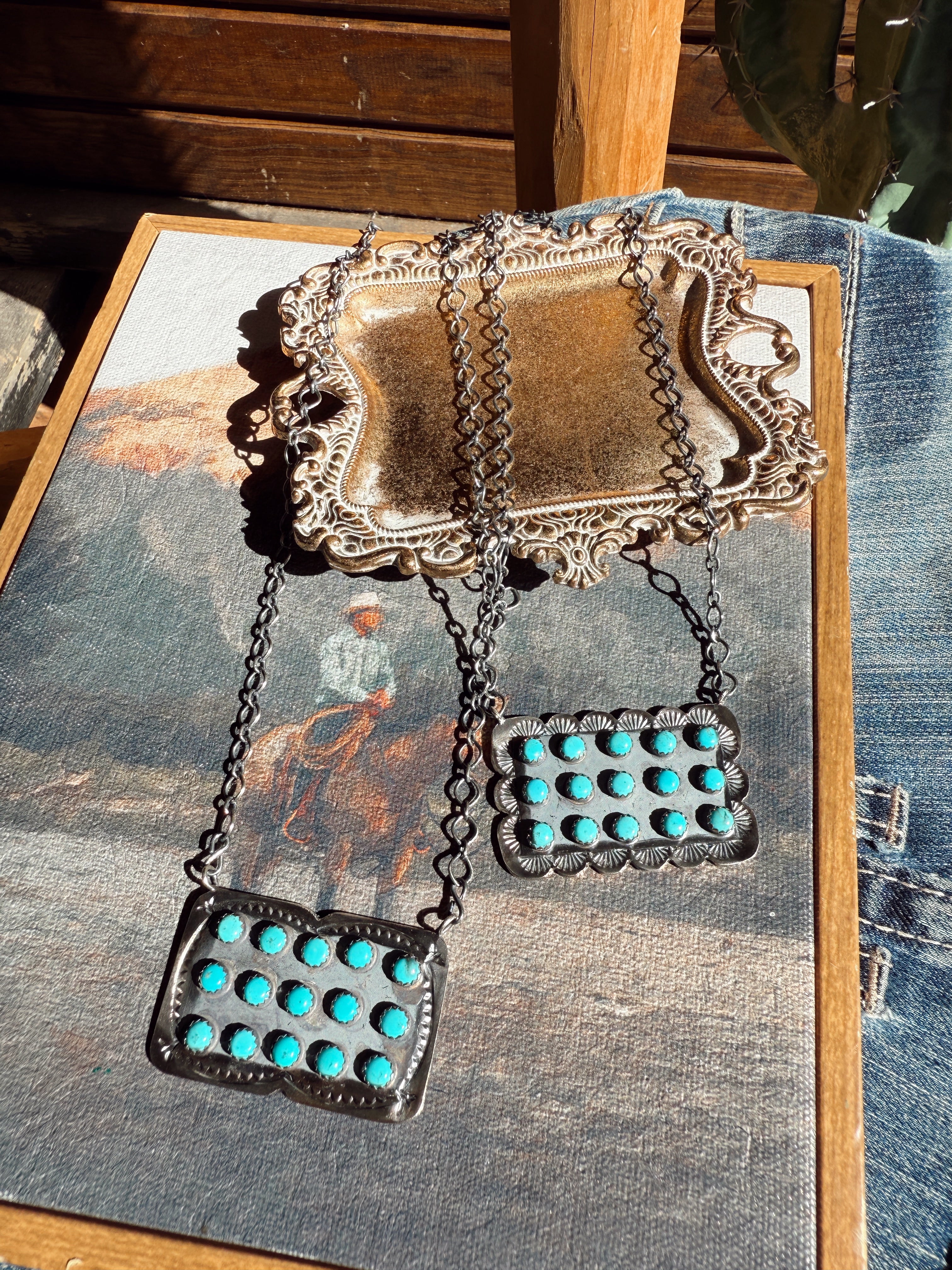 The Navajo Sally Necklace