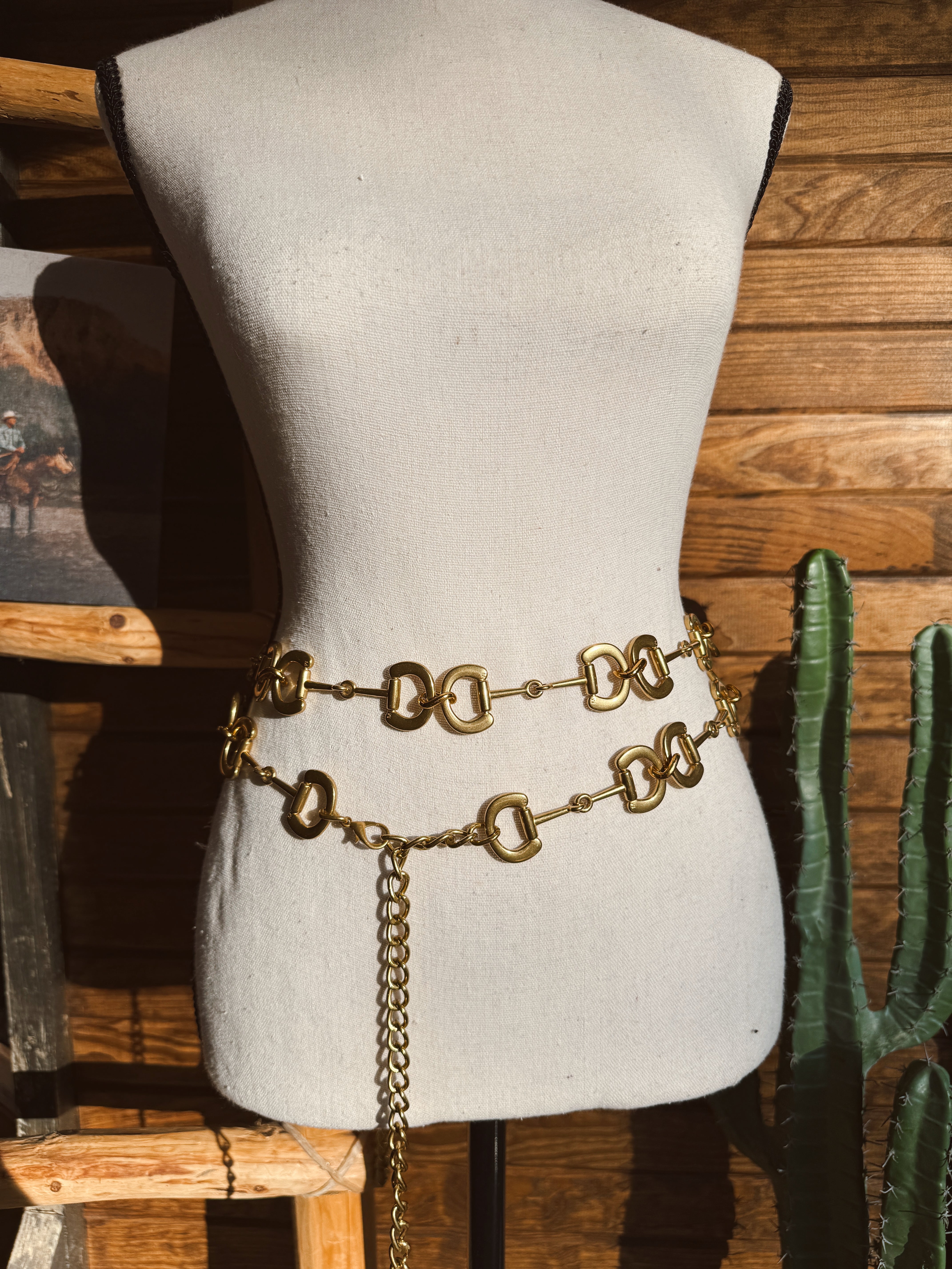 NEW The Bitty Belt - Gold