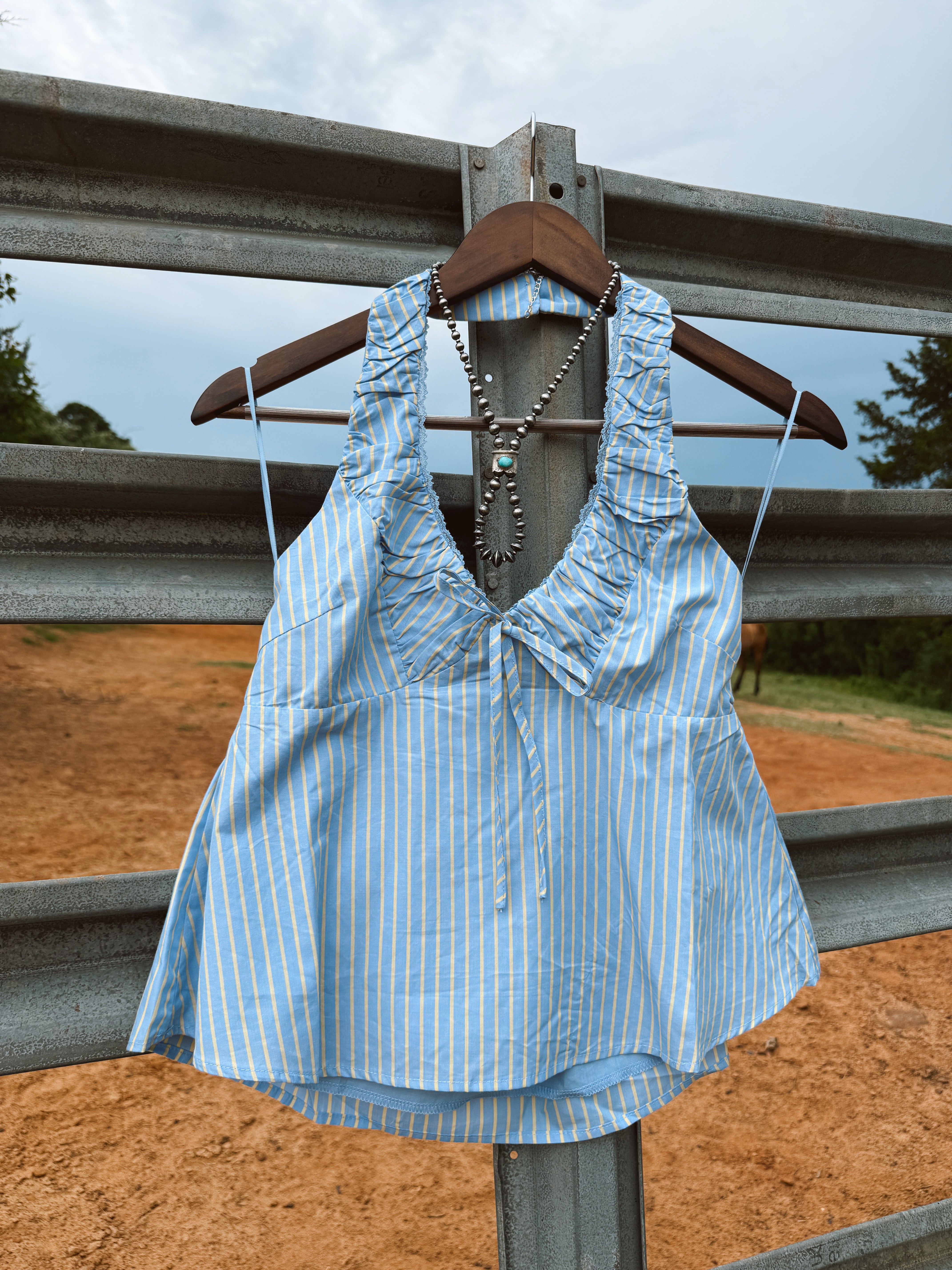 The Hallie Top